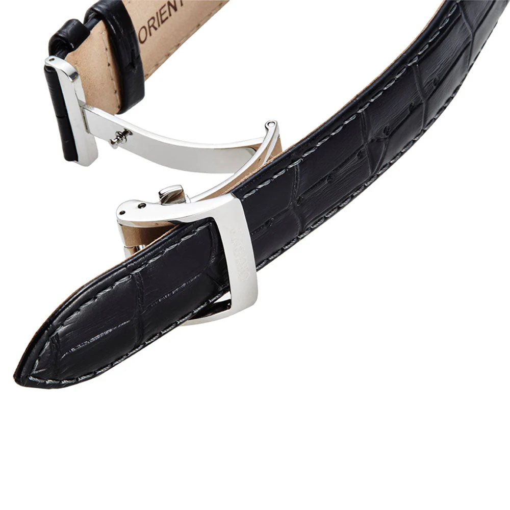 Orient Sun and Moon Men's Black Watch - Image 10