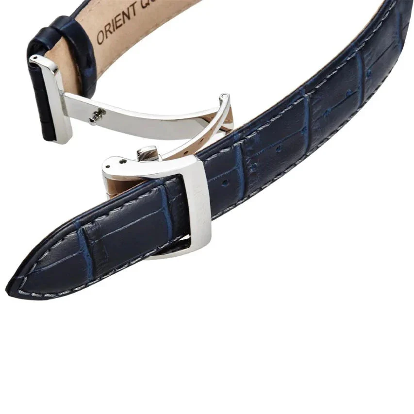 Orient Sun and Moon Men's Blue Watch - Image 6