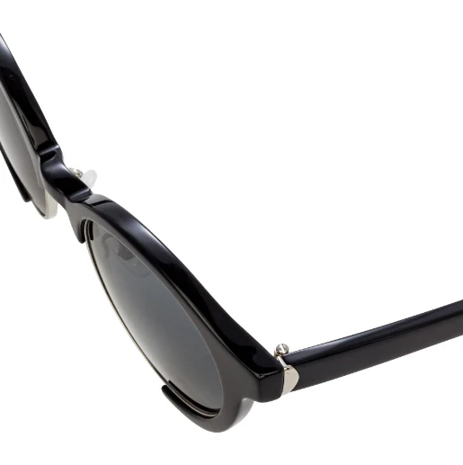 Orlebar Brown Oval Oval Black with Grey Lenses - Image 4