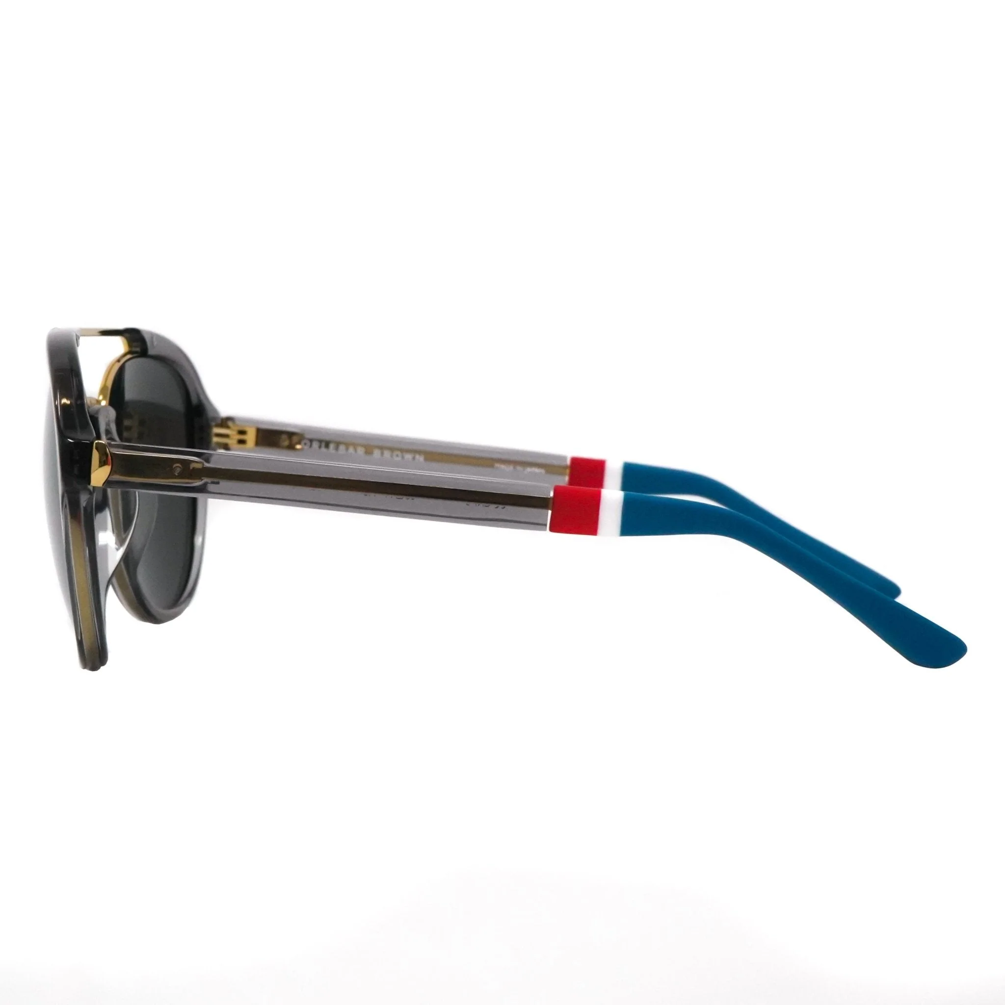 Orlebar Brown Sunglasses Transparent Grey - Image 2