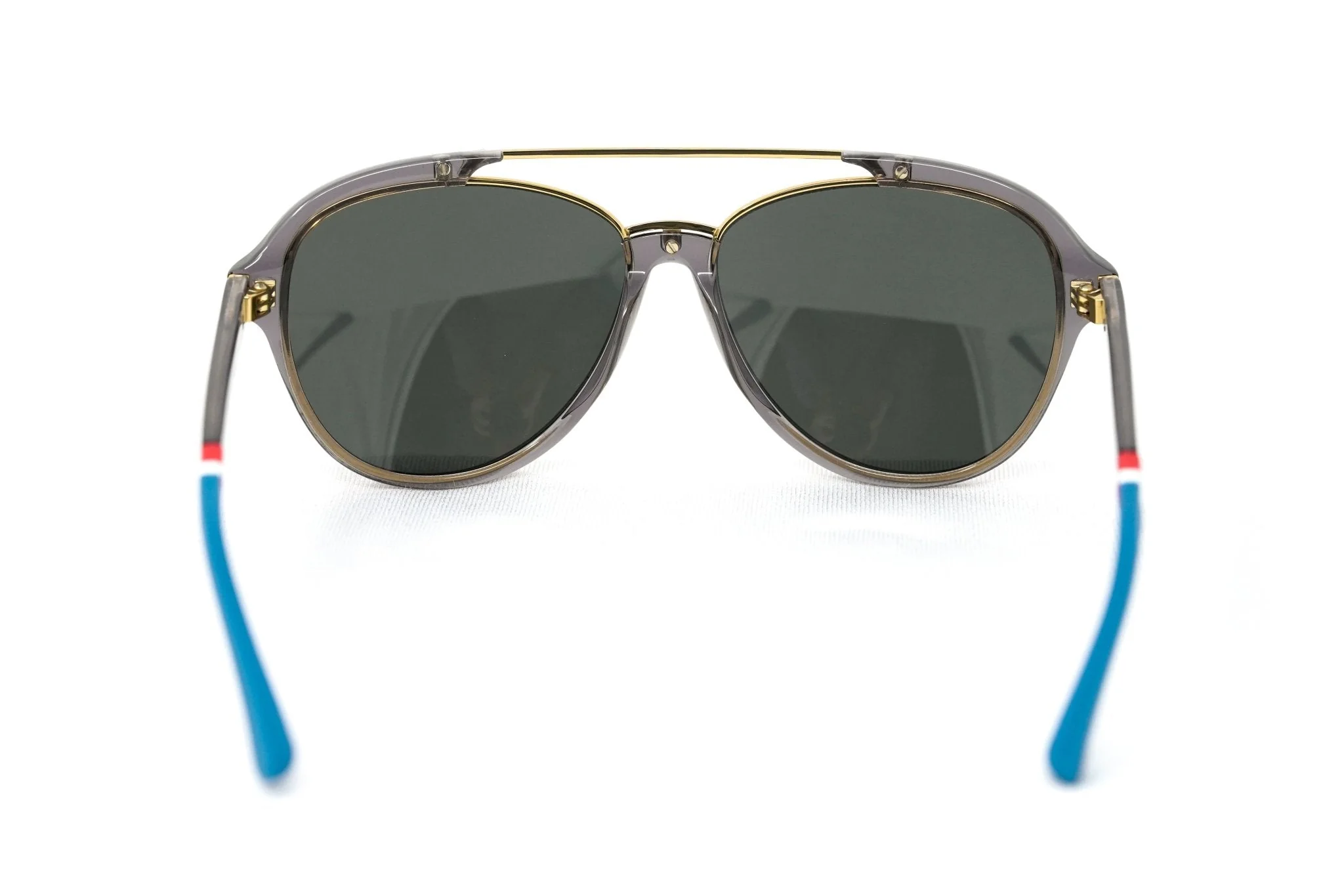 Orlebar Brown Sunglasses Transparent Grey - Image 3