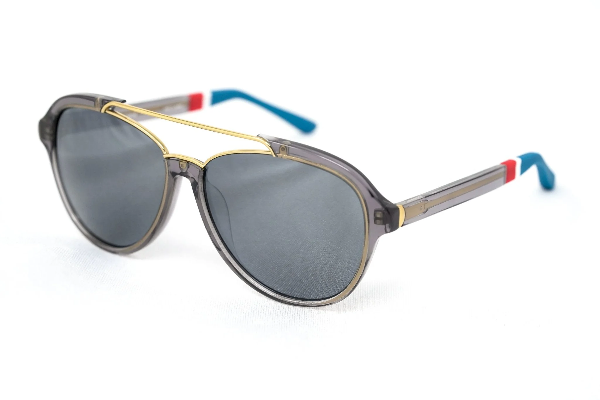 Orlebar Brown Sunglasses Transparent Grey - Image 4