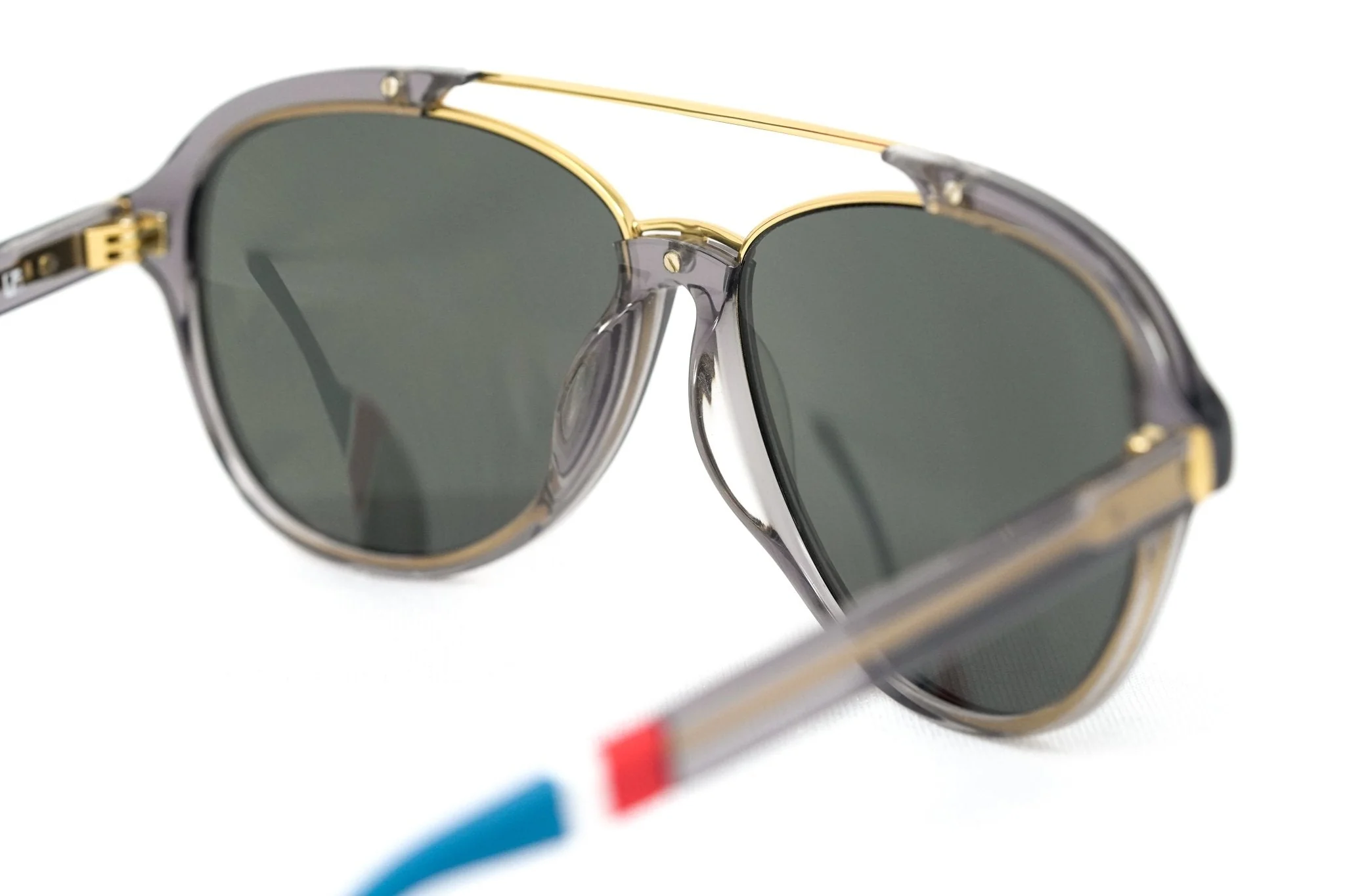 Orlebar Brown Sunglasses Transparent Grey - Image 5
