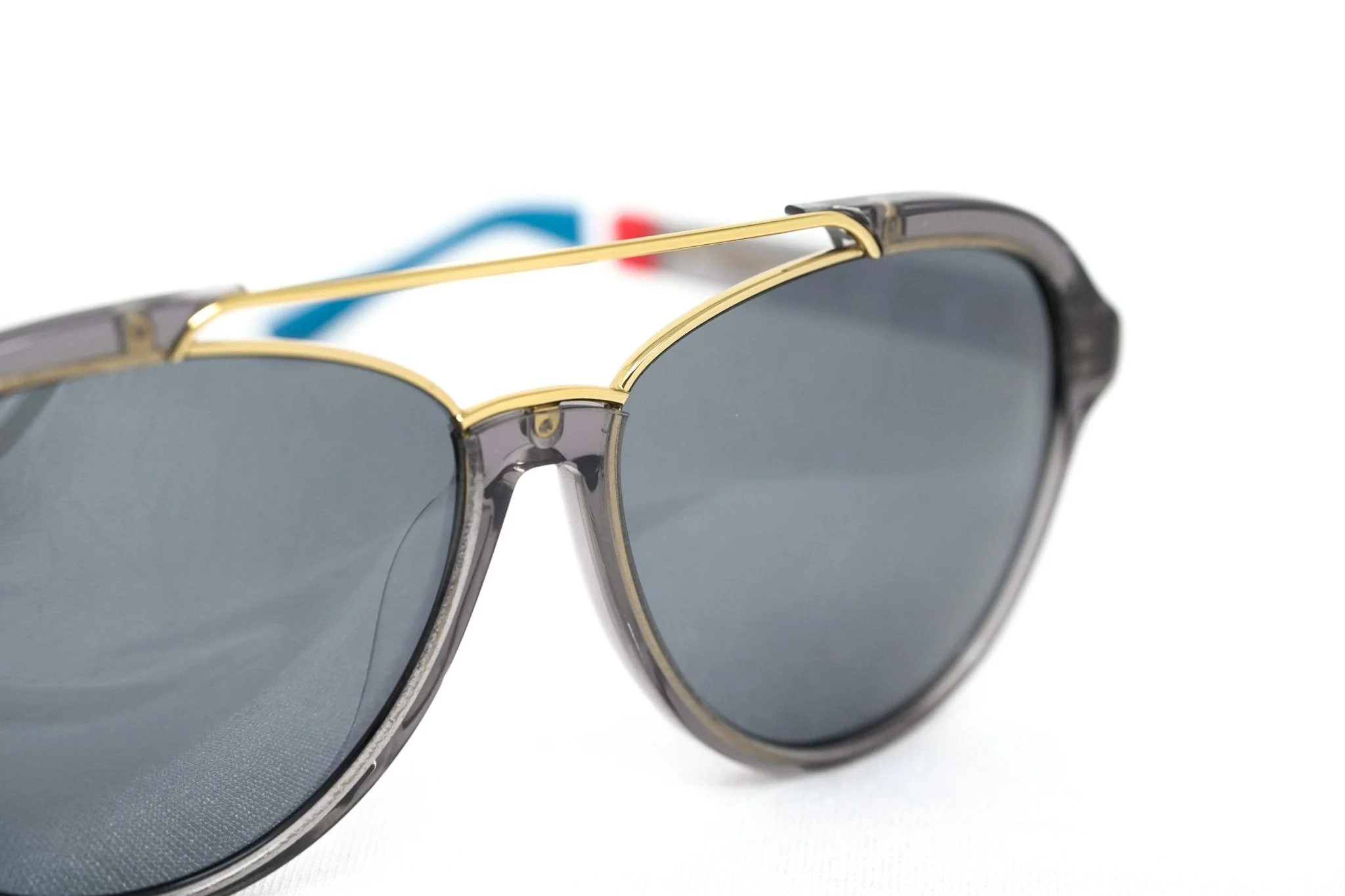 Orlebar Brown Sunglasses Transparent Grey - Image 7