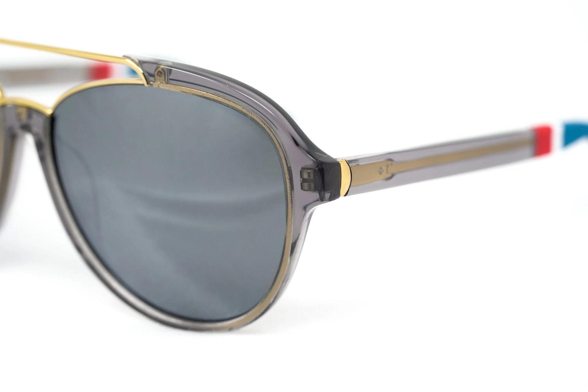 Orlebar Brown Sunglasses Transparent Grey - Image 8