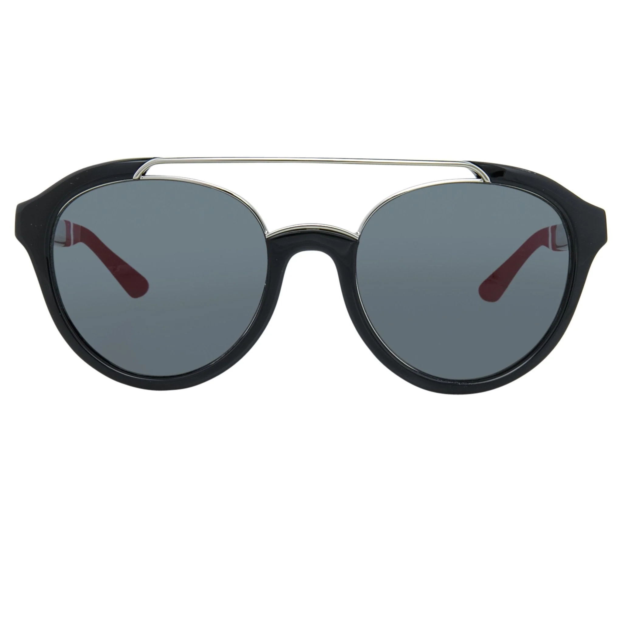 Orlebar Brown Sunglasses Round Red Black and Grey