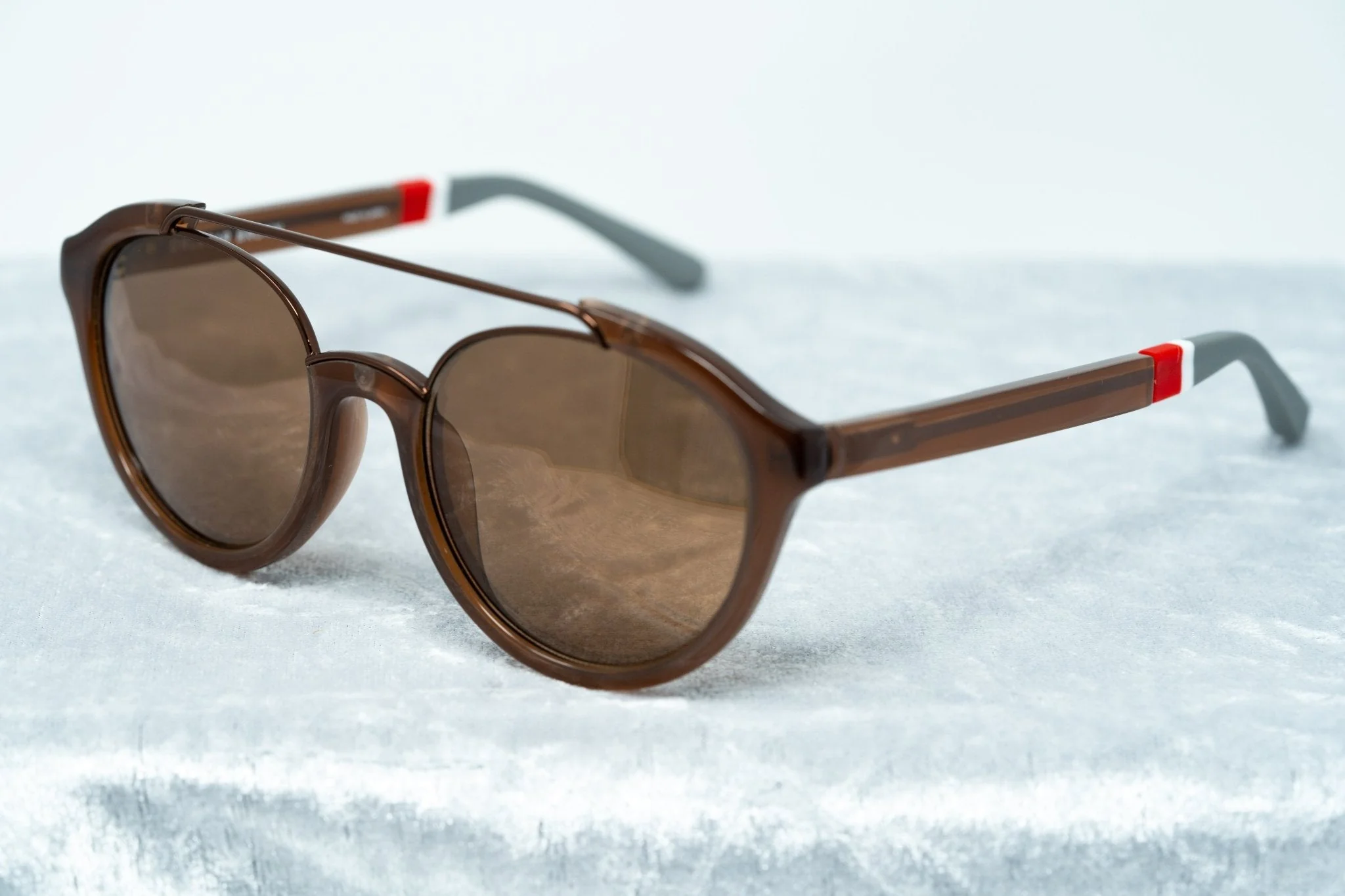 Orlebar Brown Sunglasses Round Brown - Image 5