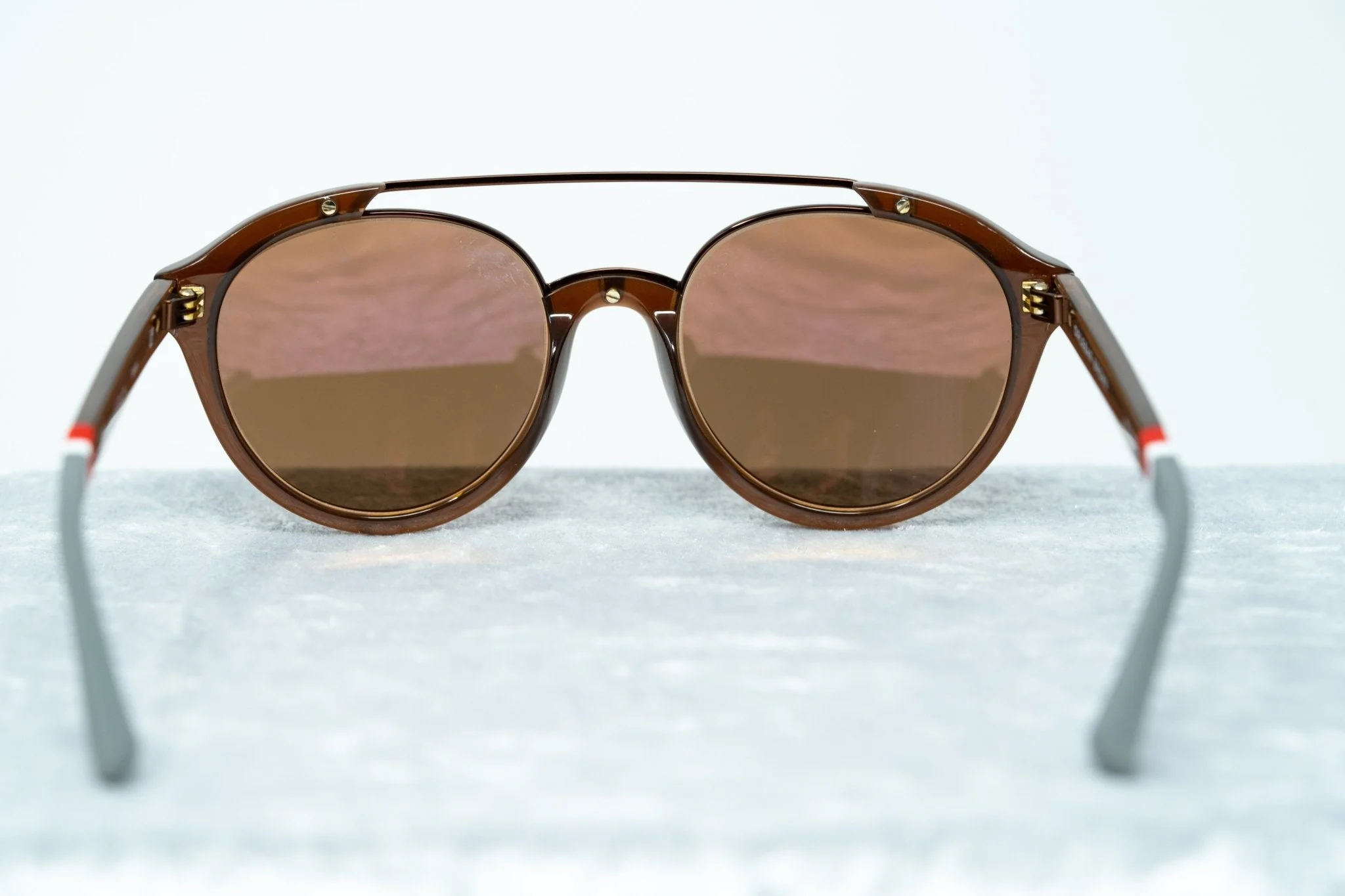 Orlebar Brown Sunglasses Round Brown - Image 6