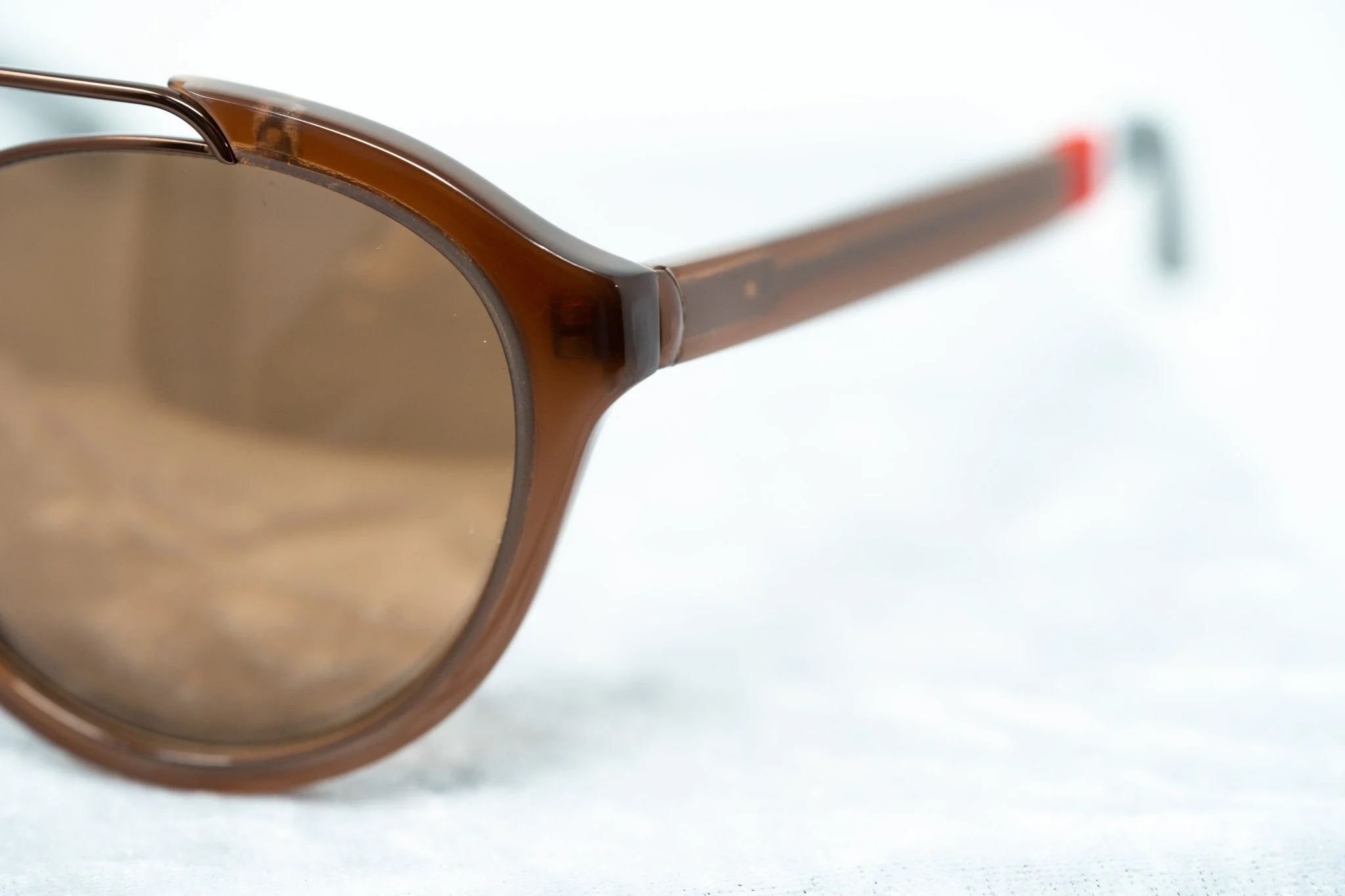 Orlebar Brown Sunglasses Round Brown - Image 8