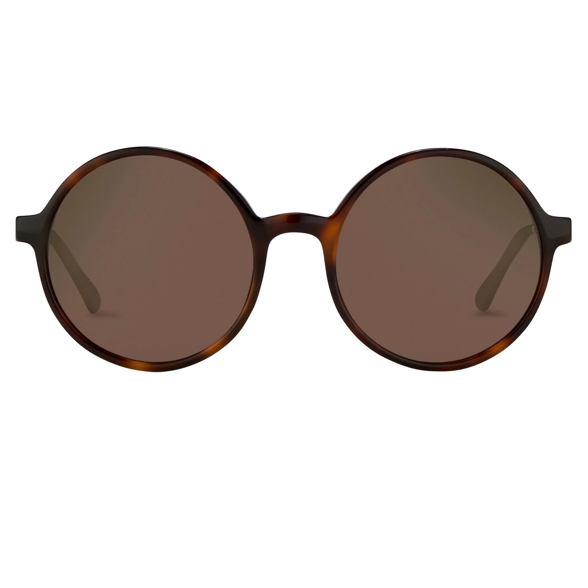 Orlebar Brown Sunglasses Round Tortoise Shell and Brown