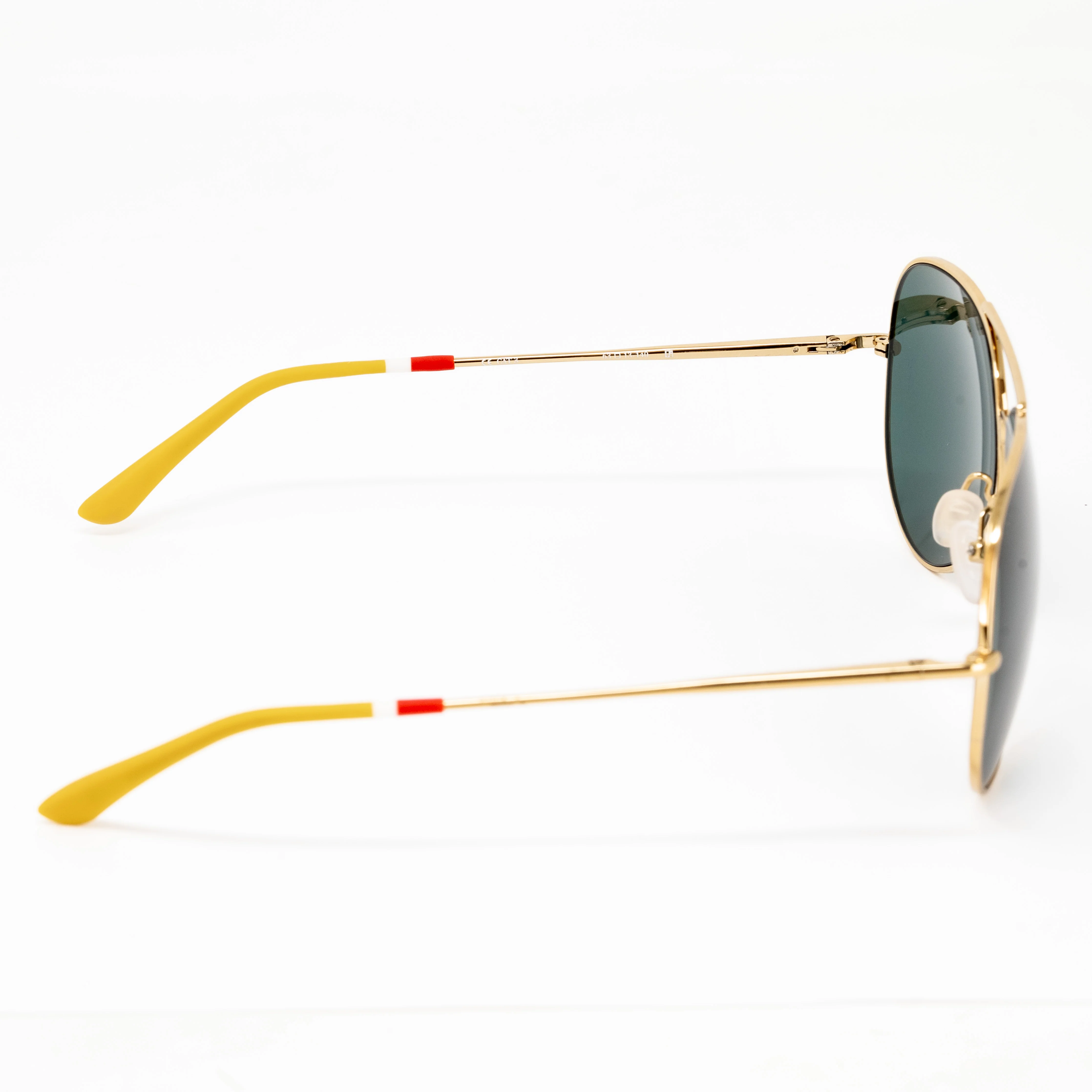 Orlebar Brown x Linda Farrow Green Sunglasses - Image 3