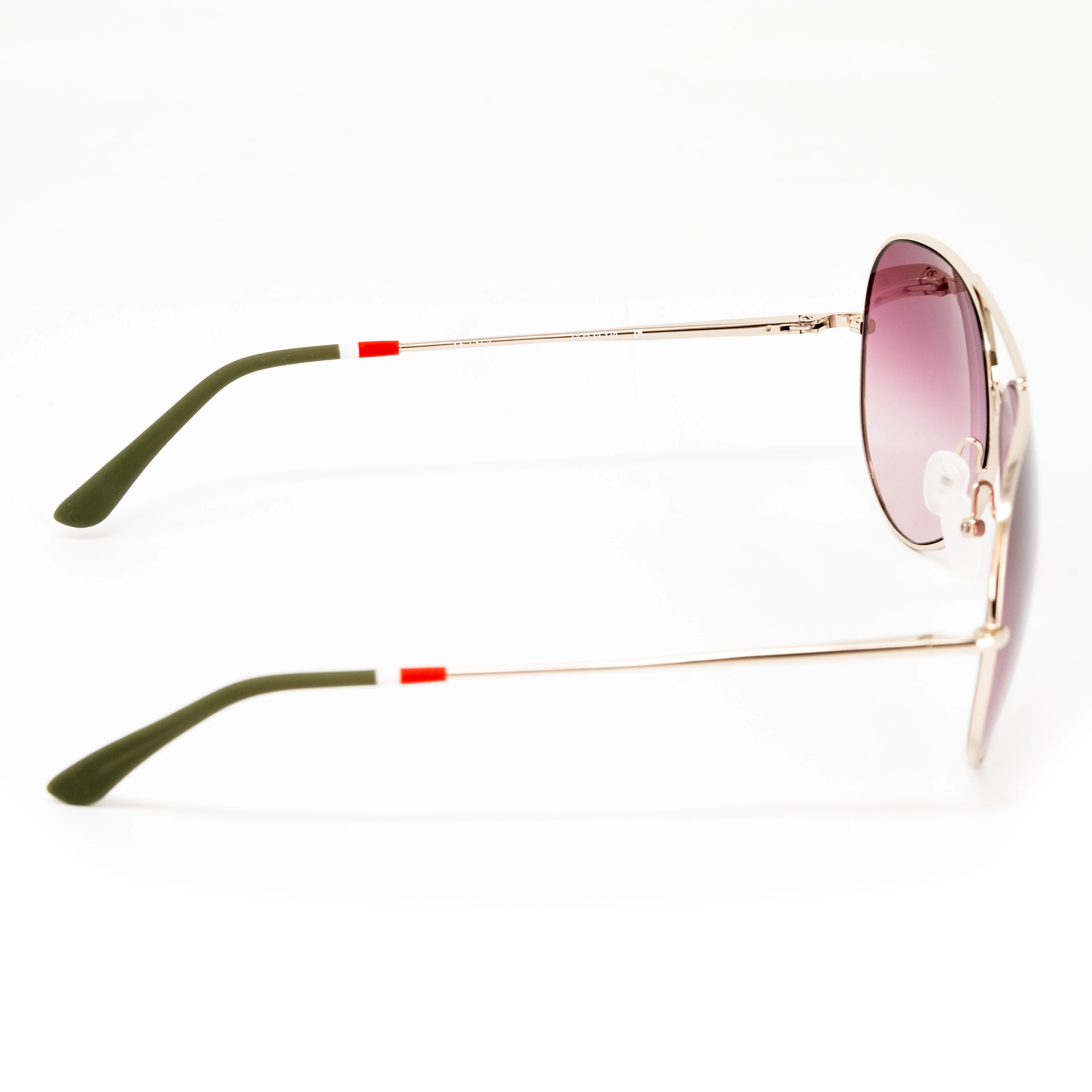 Orlebar Brown x Linda Farrow Pink Sunglasses - Image 3
