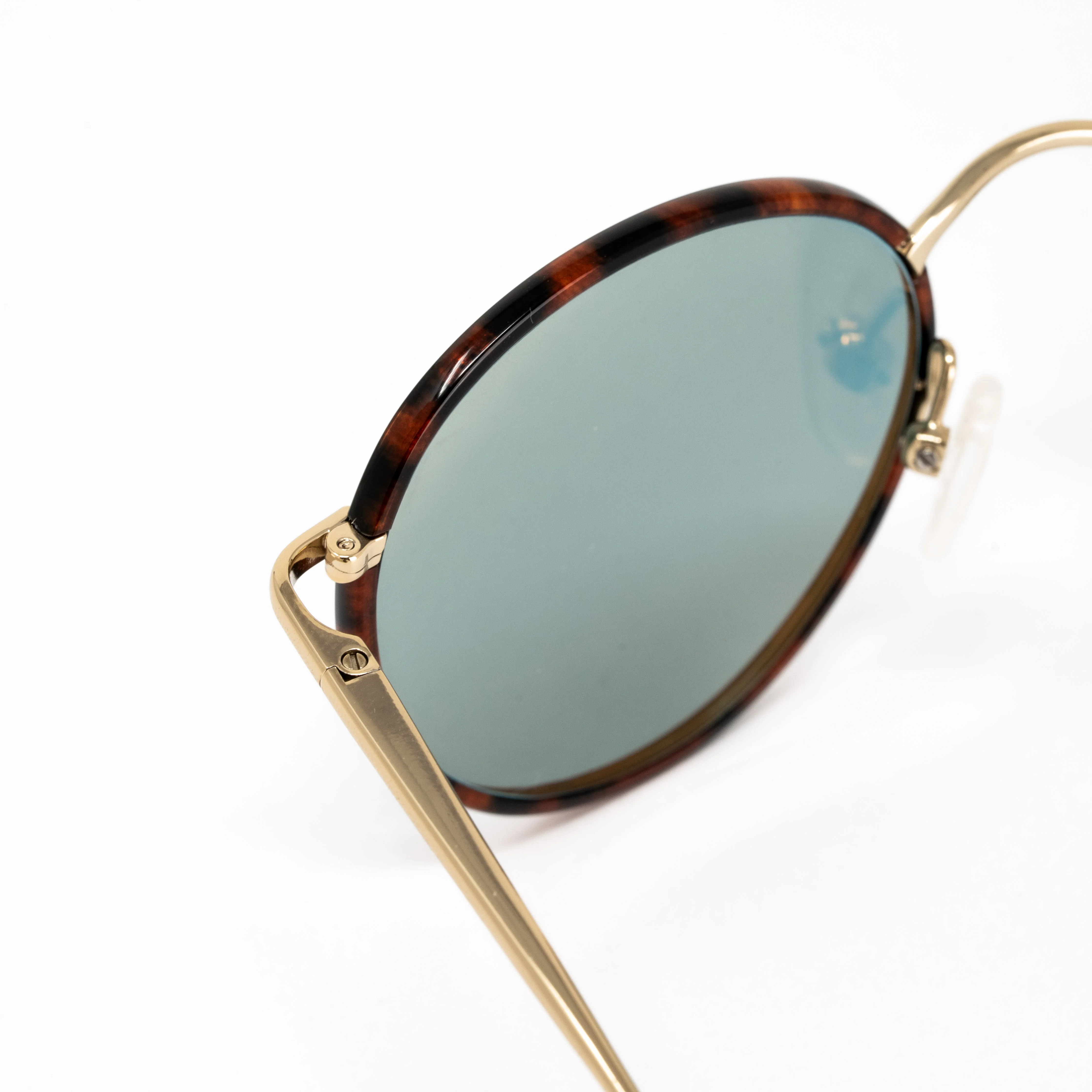 Orlebar Brown x Linda Farrow Tortoiseshell Sunglasses - Image 4
