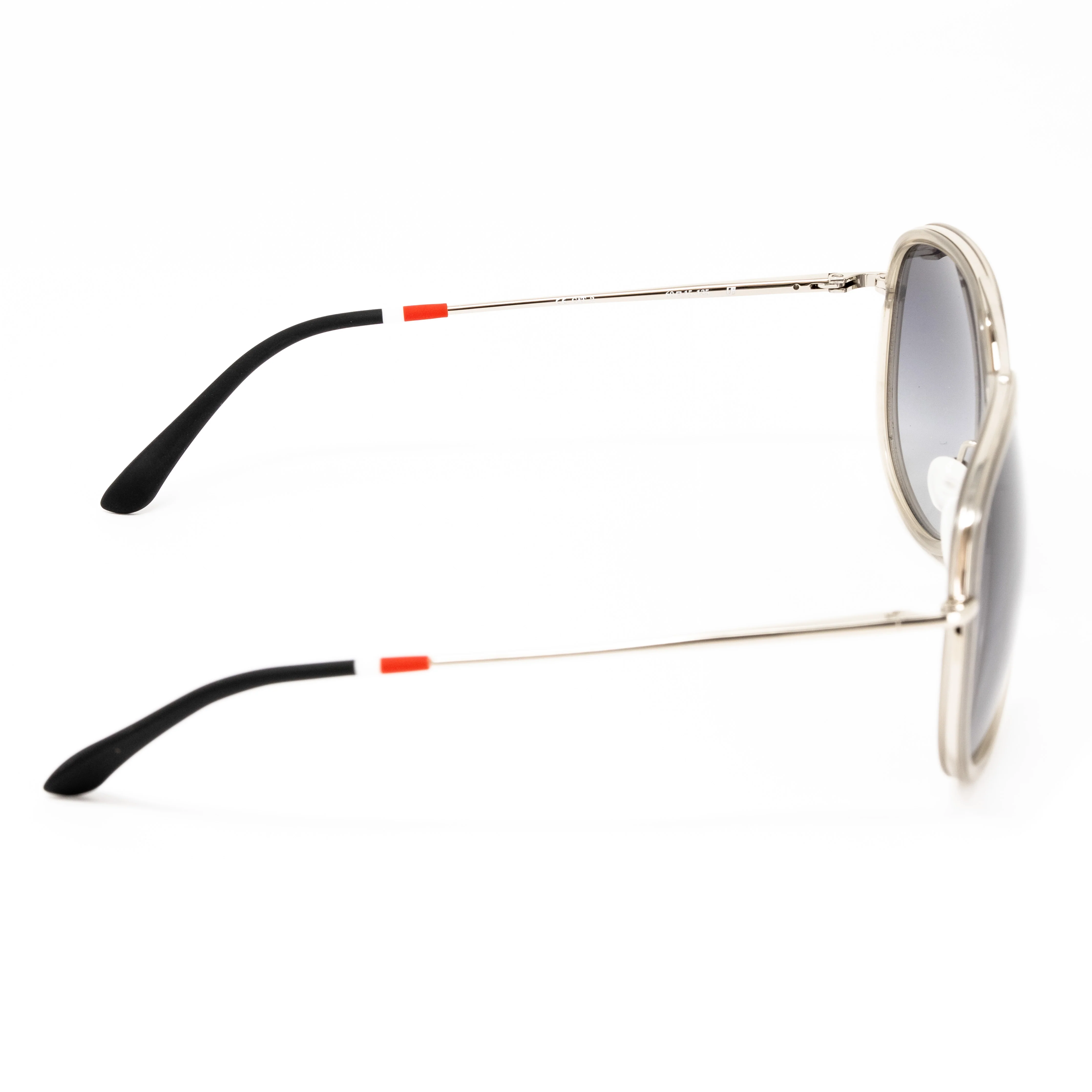 Orlebar Brown x Linda Farrow Grey Sunglasses - Image 3