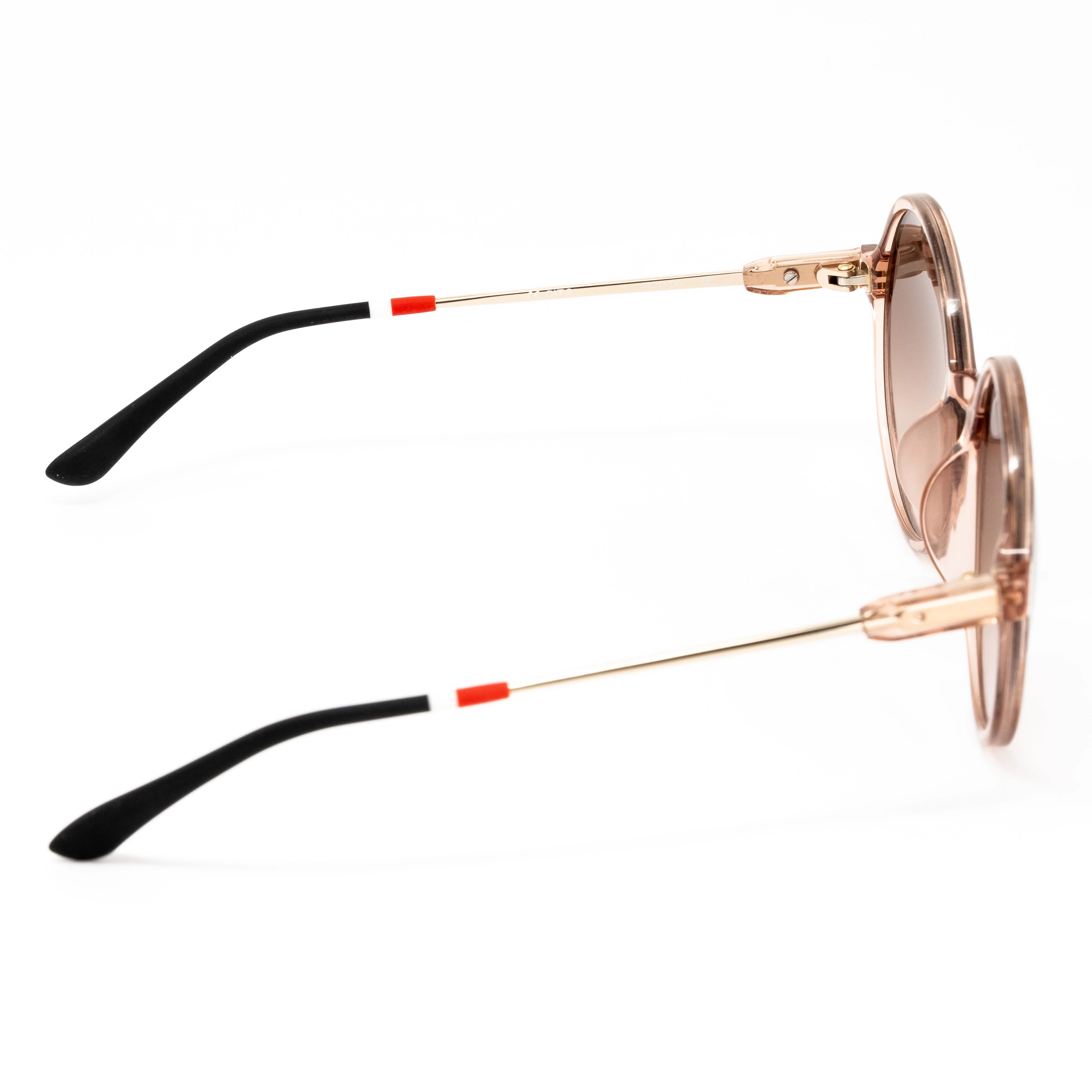 Orlebar Brown x Linda Farrow Brown Sunglasses - Image 3