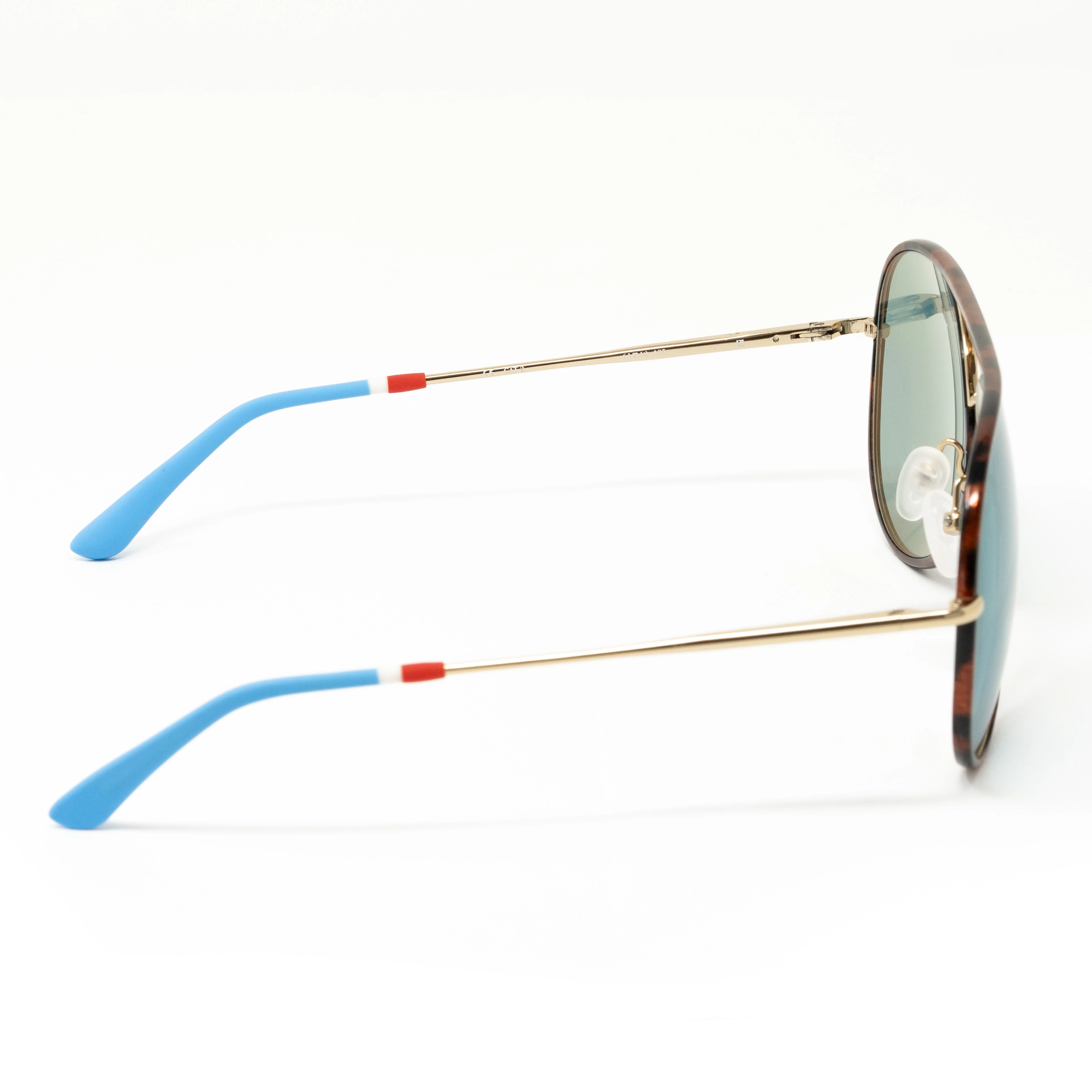 Orlebar Brown x Linda Farrow Blue Sunglasses - Image 2