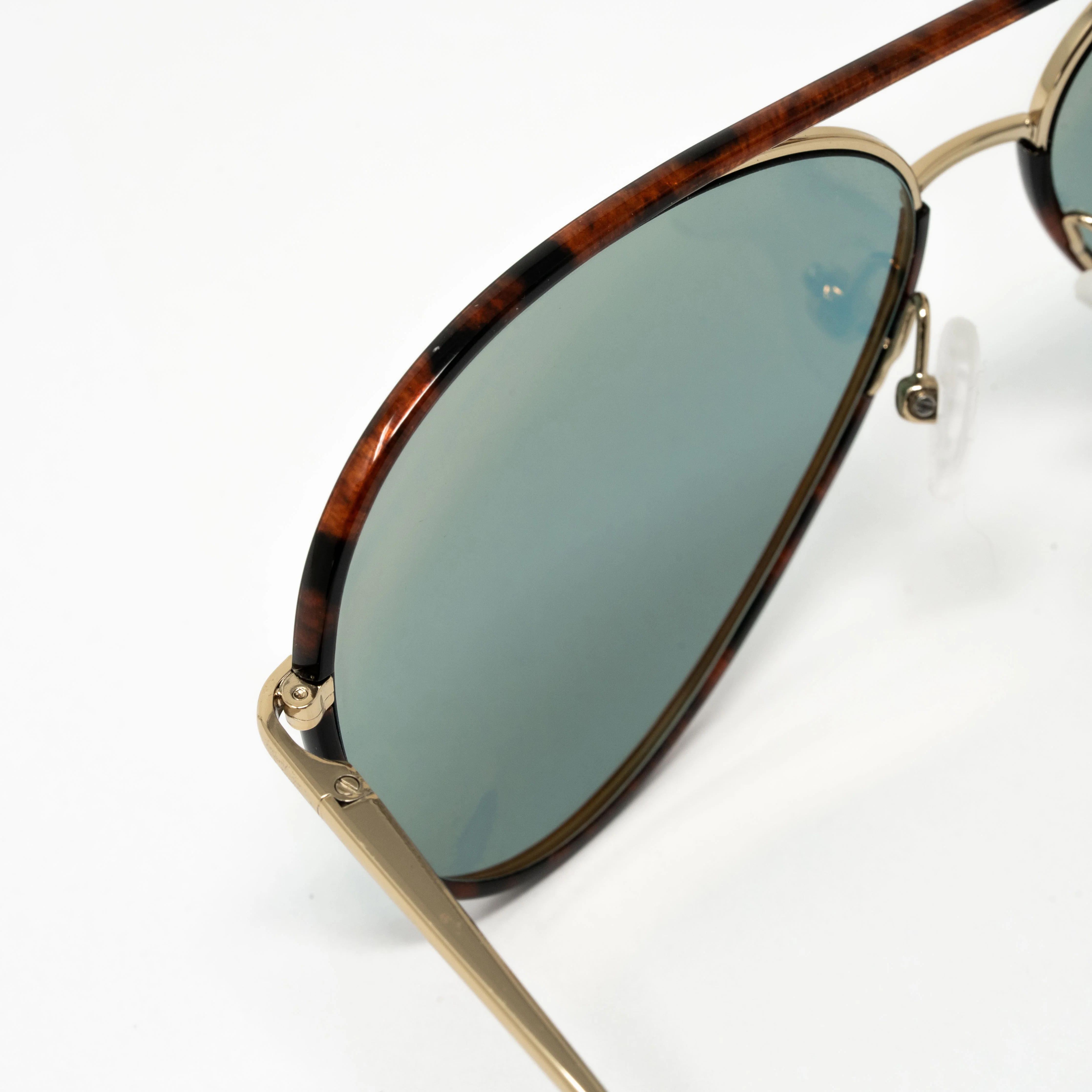 Orlebar Brown x Linda Farrow Blue Sunglasses - Image 4