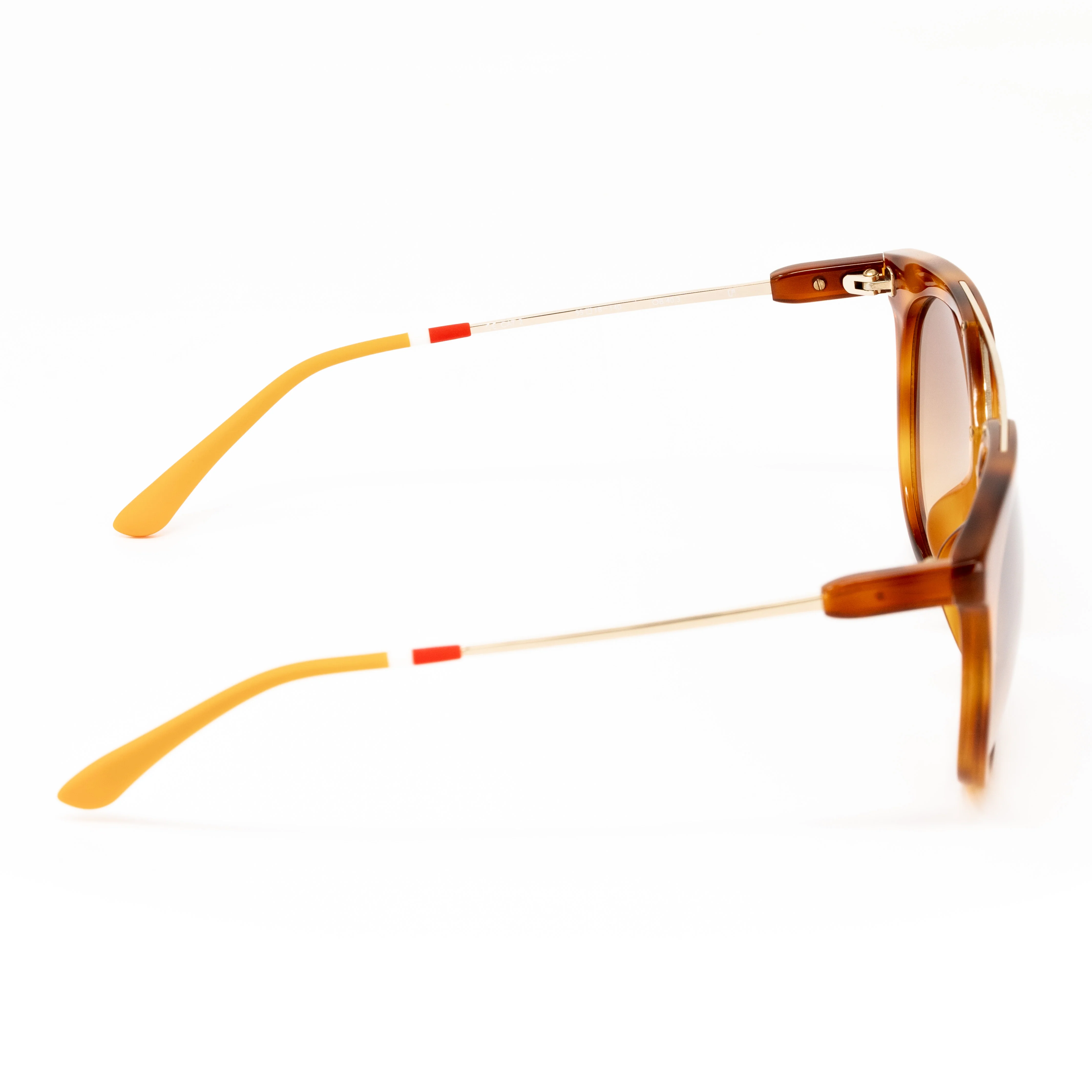 Orlebar Brown x Linda Farrow Amber Sunglasses - Image 3