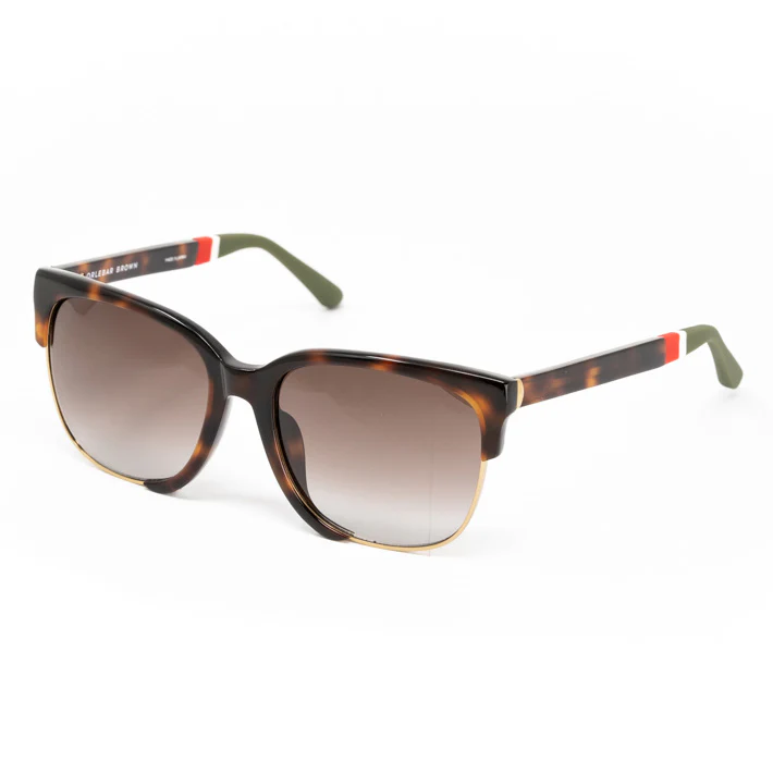 Orlebar Brown x Linda Farrow Tortoiseshell Sunglasses