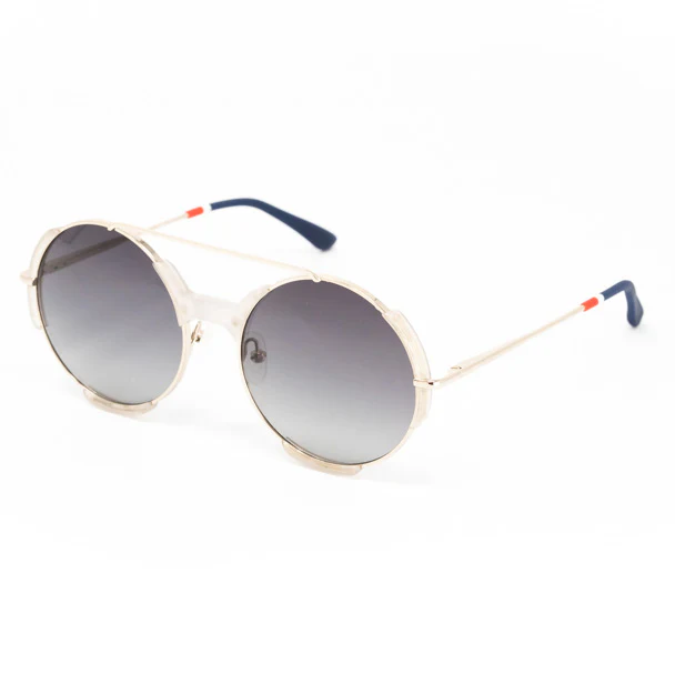 Orlebar Brown x Linda Farrow Gold Sunglasses