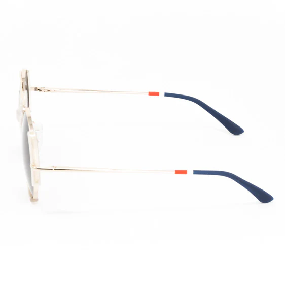 Orlebar Brown x Linda Farrow Gold Sunglasses - Image 2
