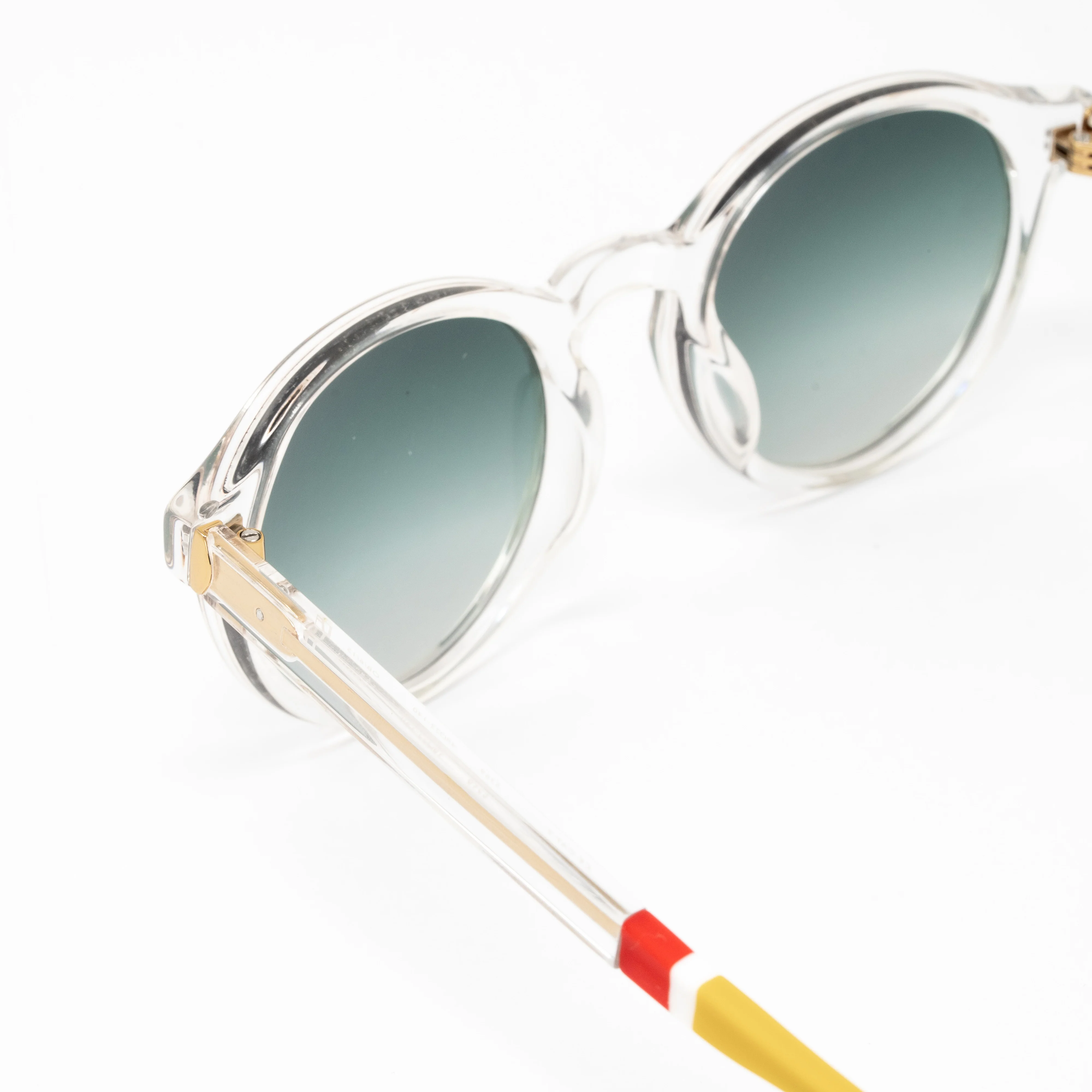 Orlebar Brown x Linda Farrow Clear Sunglasses - Image 4