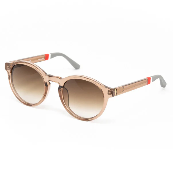 Orlebar Brown x Linda Farrow Brown Sunglasses