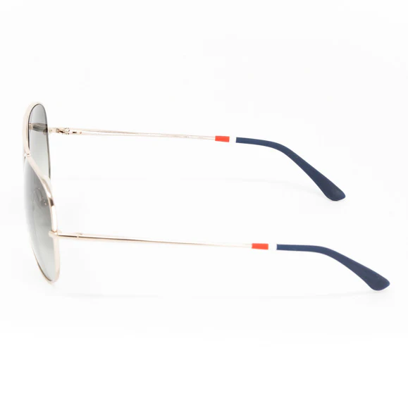Orlebar Brown x Linda Farrow Green Sunglasses - Image 2