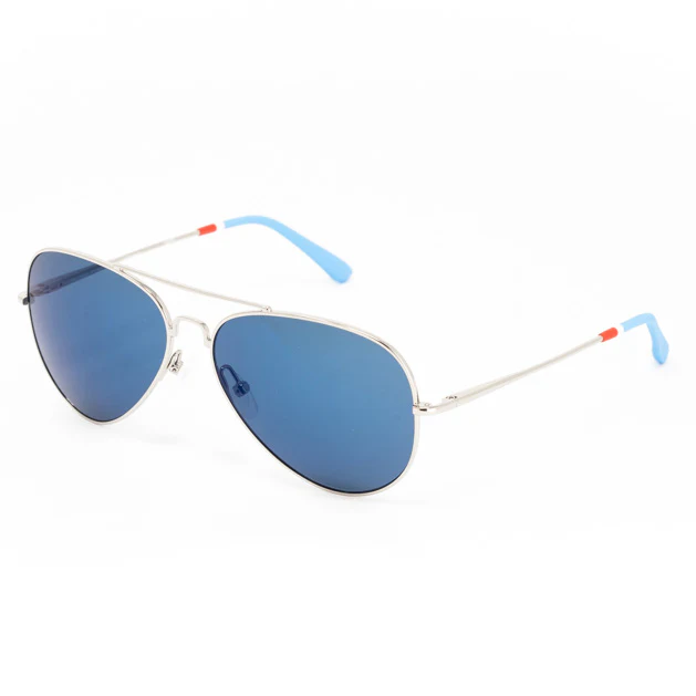 Orlebar Brown x Linda Farrow Blue Sunglasses