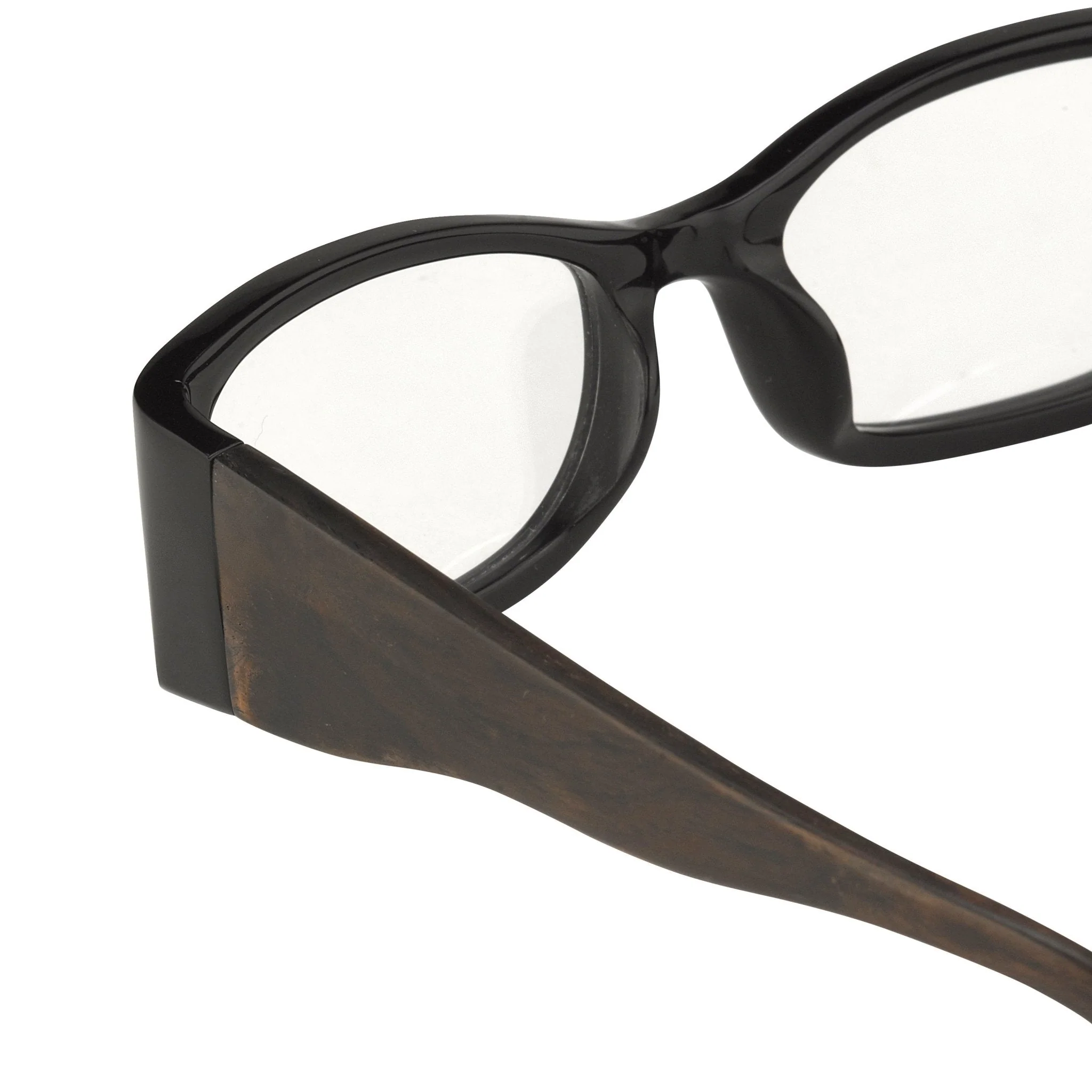 Oscar De La Renta Eyeglasses Rectangle Black and Clear - Image 4