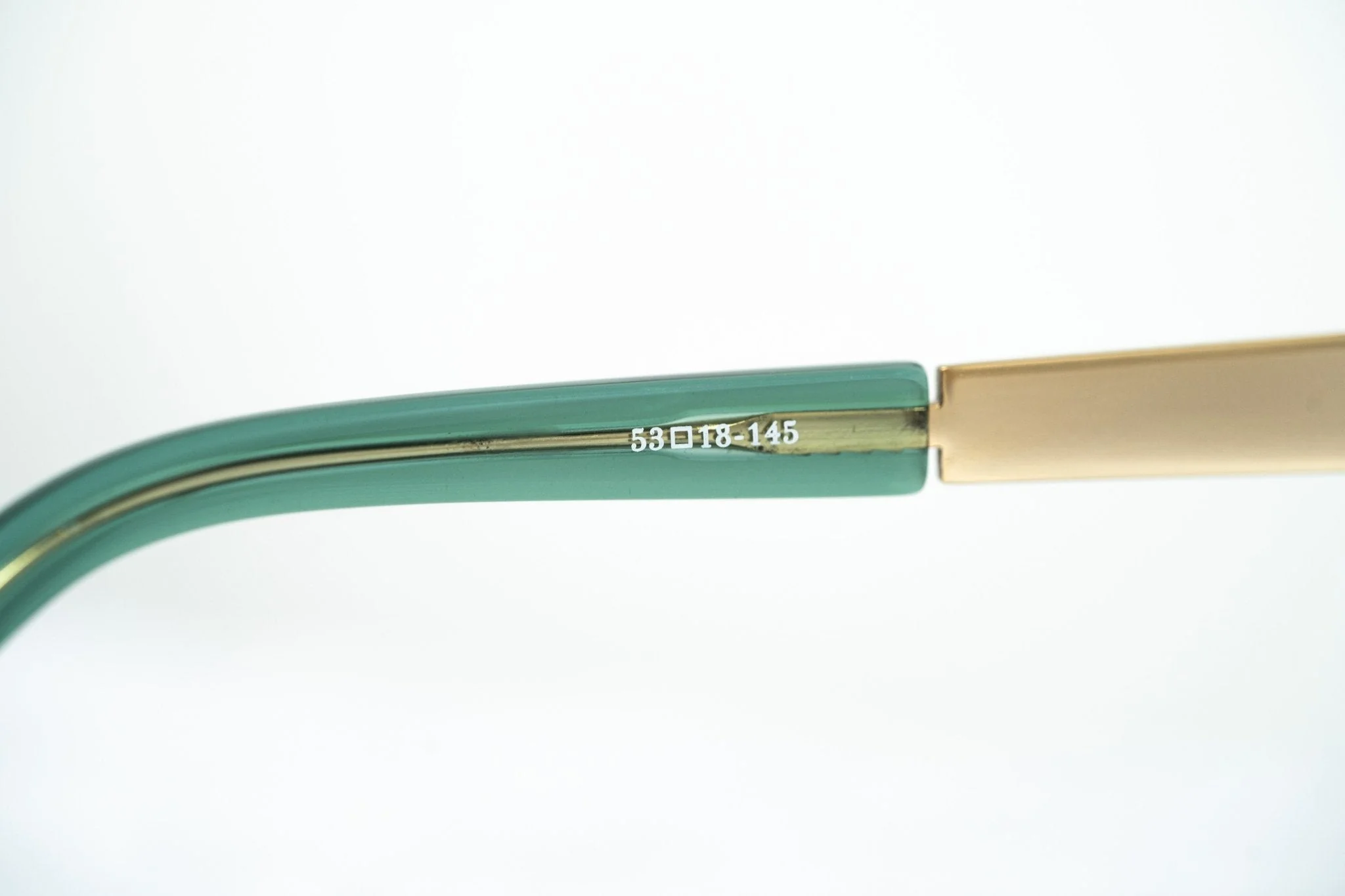 Oscar De La Renta Eyeglasses Rectangle Green and Clear - Image 13