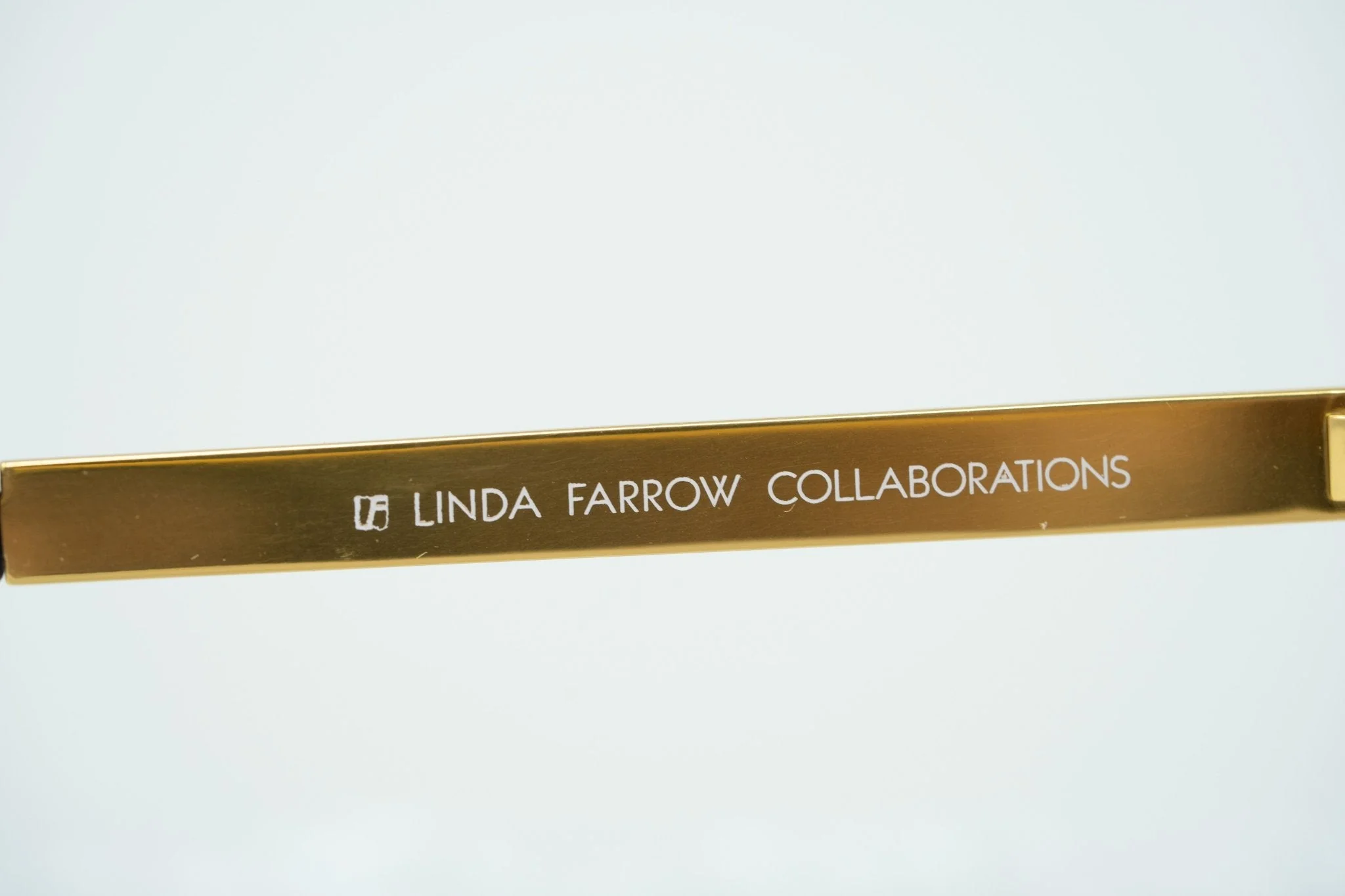 Oscar De La Renta Sunglasses Gold and Brown - Image 13