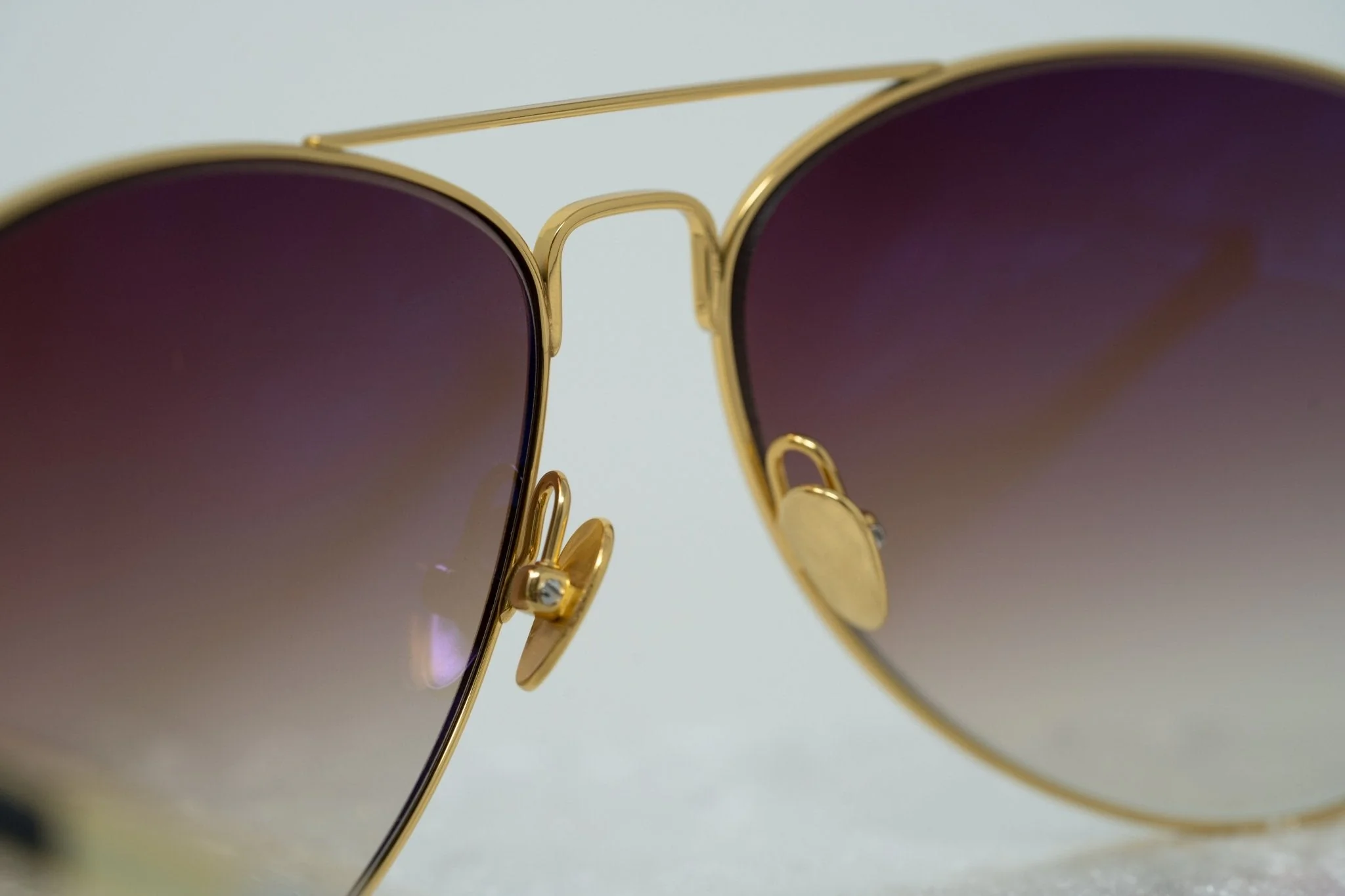 Oscar De La Renta Sunglasses Gold and Brown - Image 7