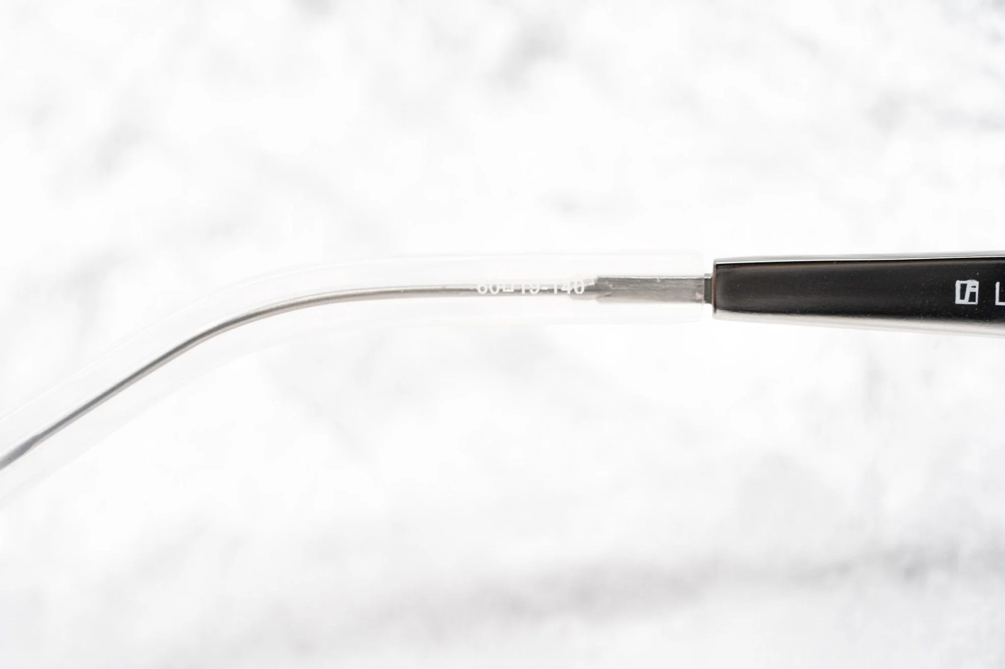 Oscar De La Renta Sunglasses Round Ivory and Grey - Image 13
