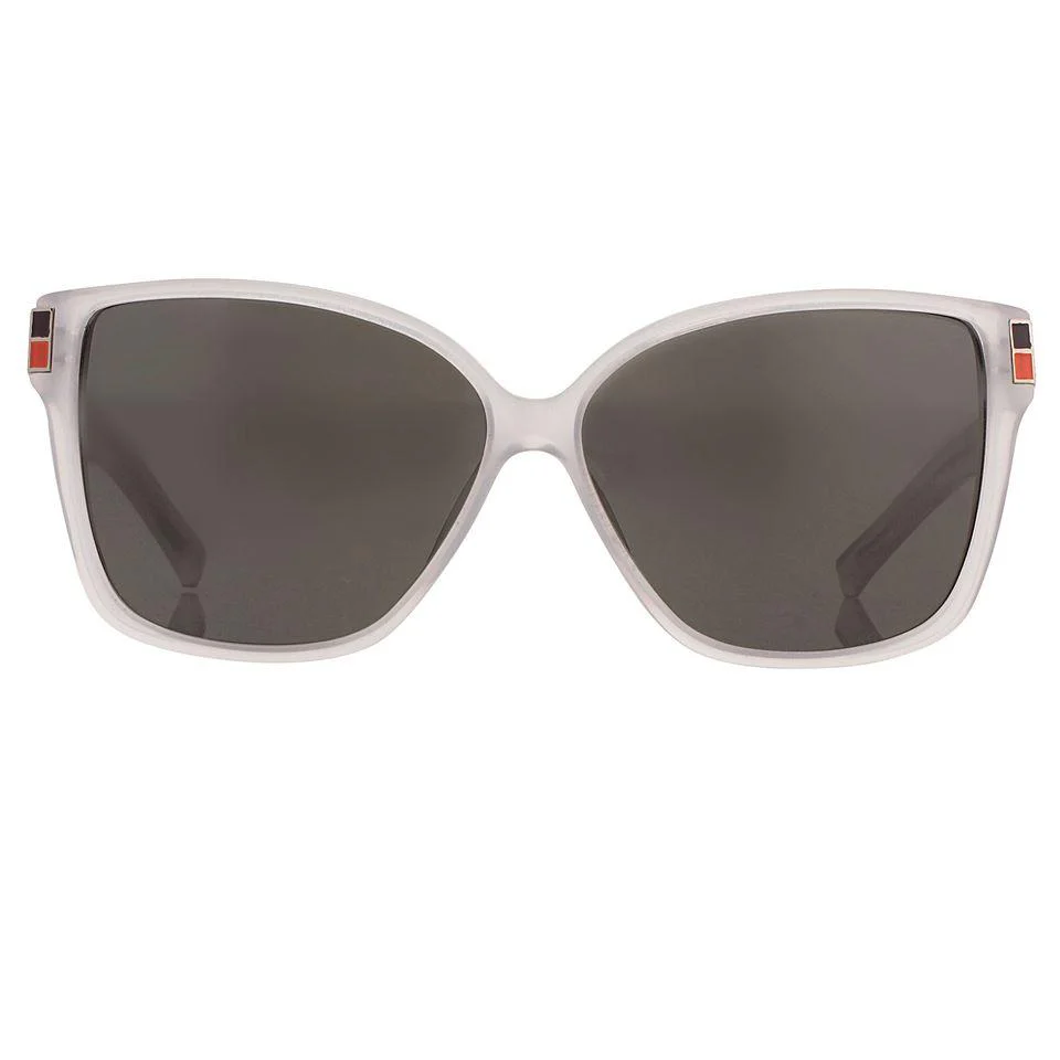 Oscar De La Renta Sunglasses Oversized Clear and Green