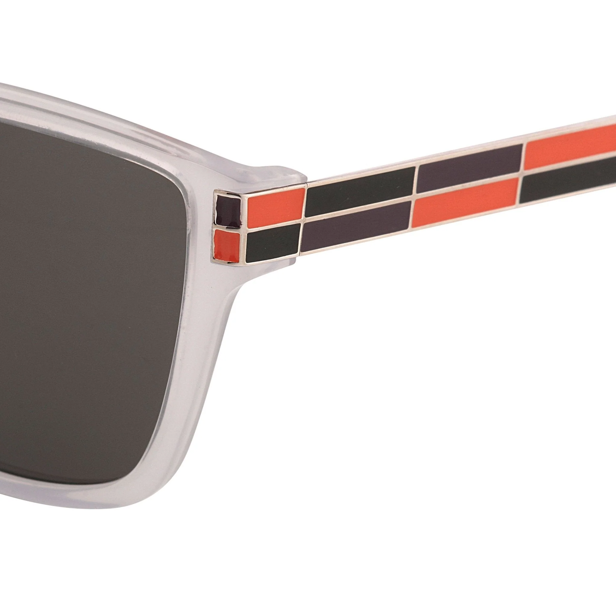 Oscar De La Renta Sunglasses Oversized Clear and Green - Image 2