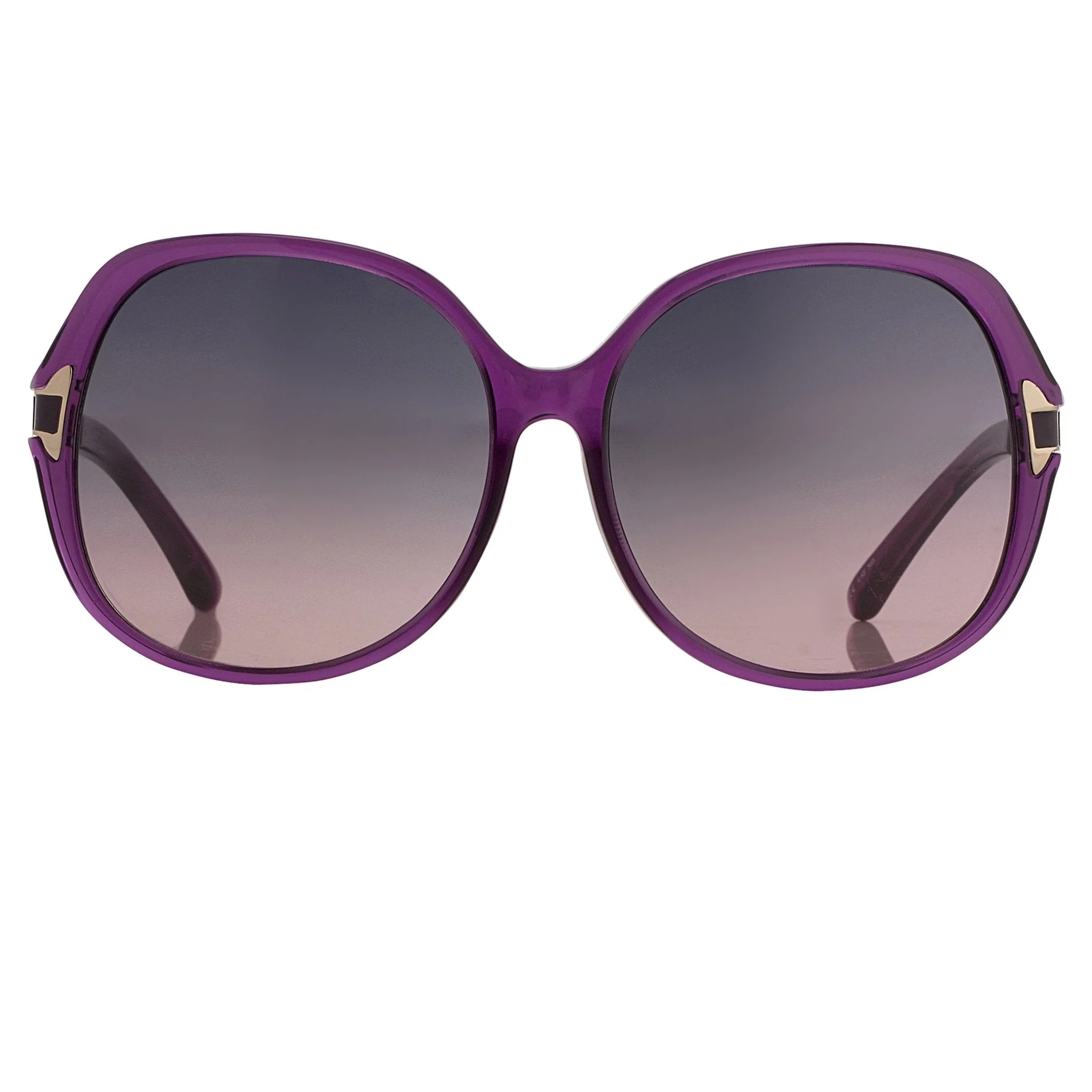 Oscar De La Renta Sunglasses Oversized Purple and Grey