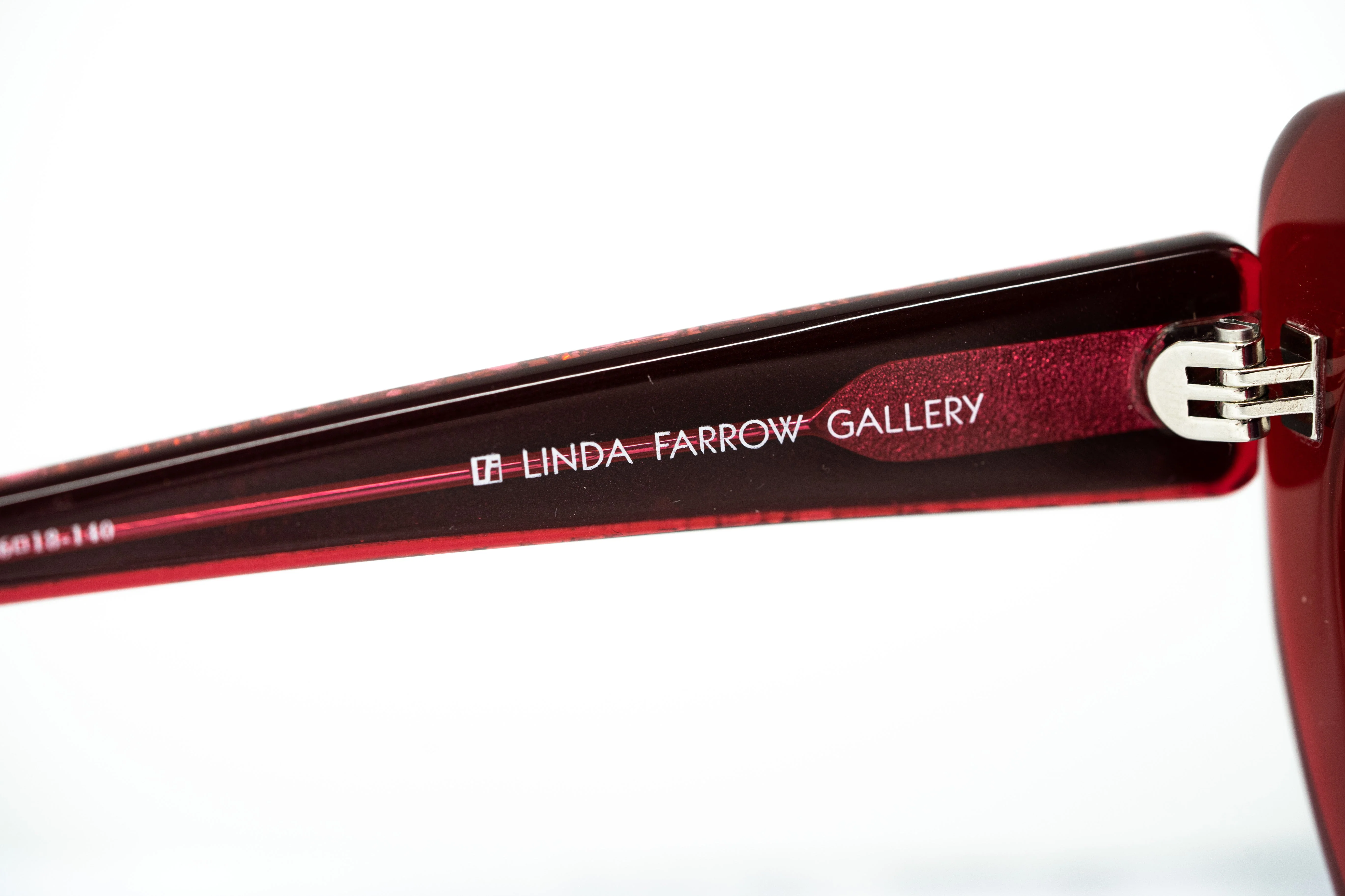 Oscar De La Renta Women's Sunglasses Cat-Eye Red Grey - Image 12