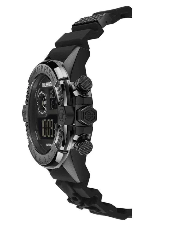 Philipp Plein Digital Watch The G.O.A.T. Black - Image 2
