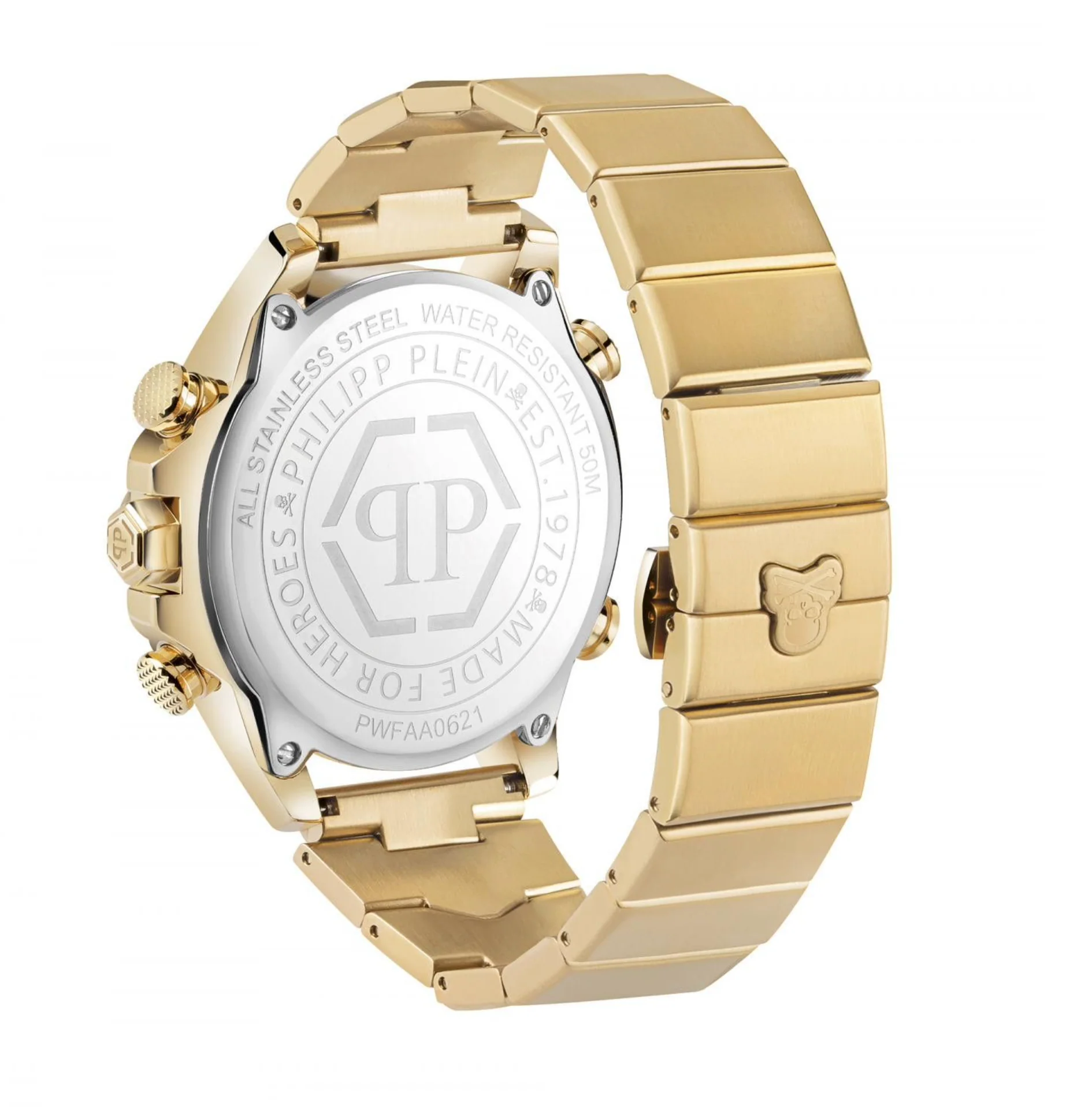 Philipp Plein Digital Watch The G.O.A.T. Gold - Image 3