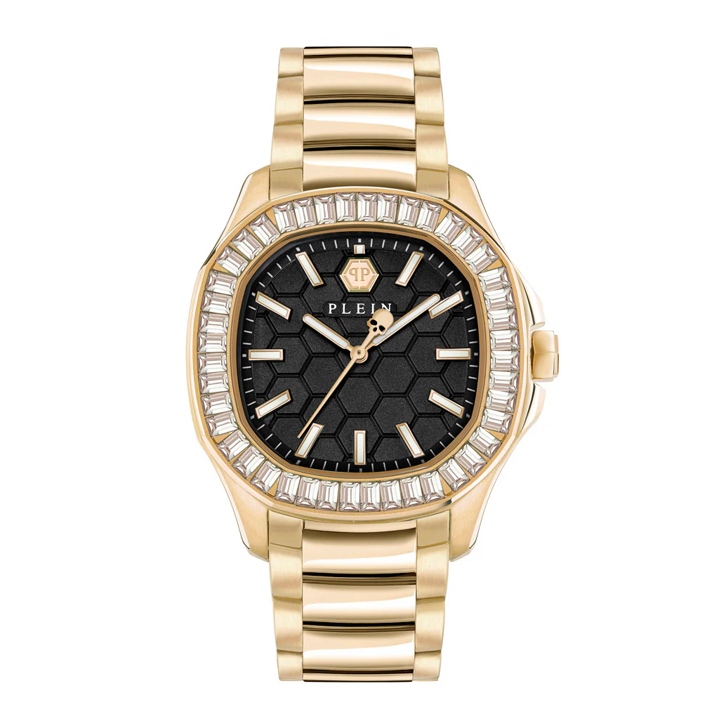 Philipp Plein High-Conic Ladies Black Watch