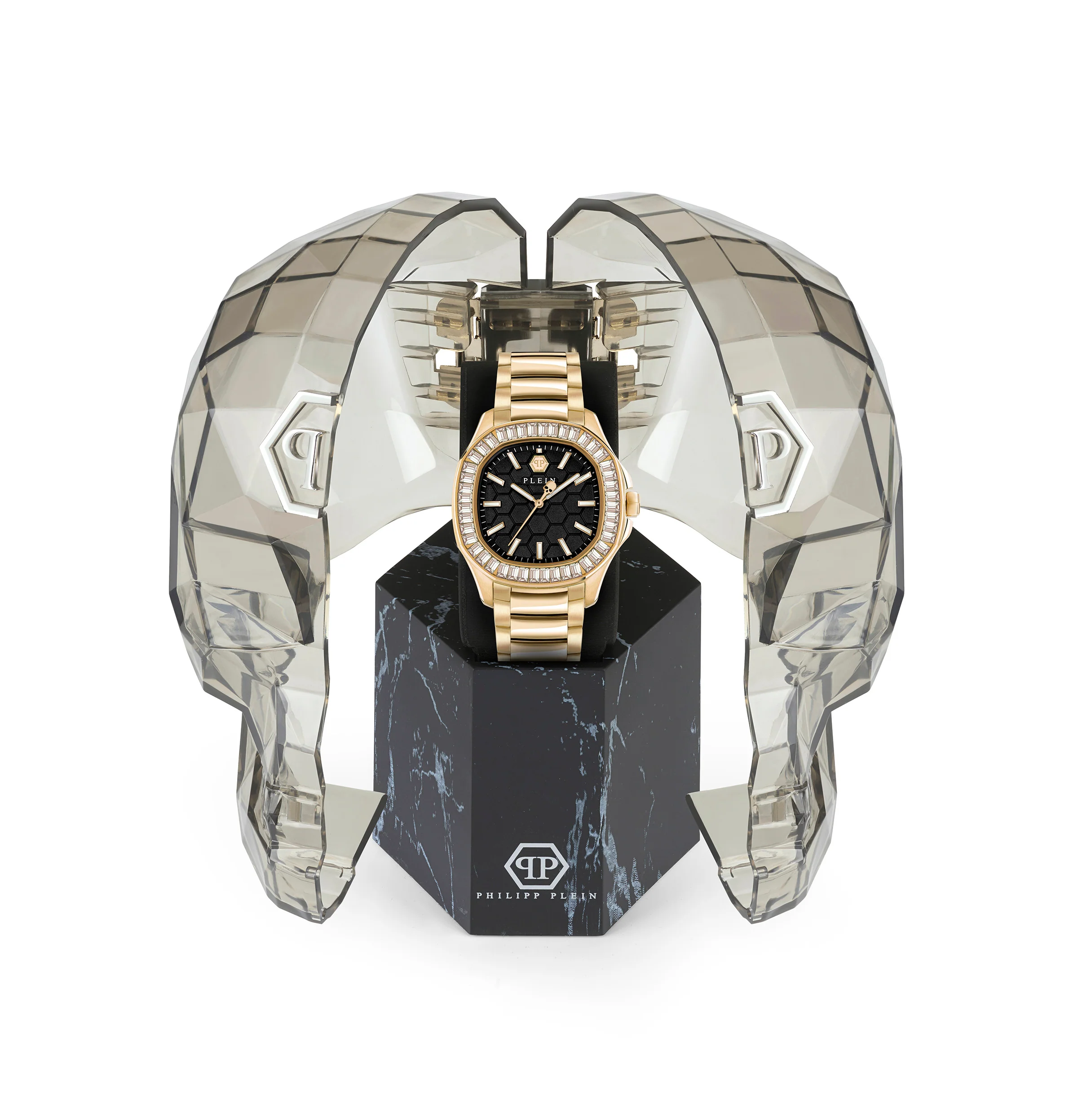 Philipp Plein High-Conic Ladies Black Watch - Image 4