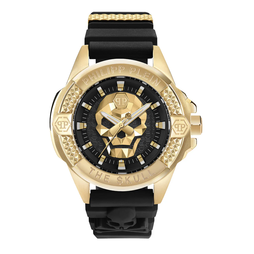 Philipp Plein High-Conic Men's Black Watch