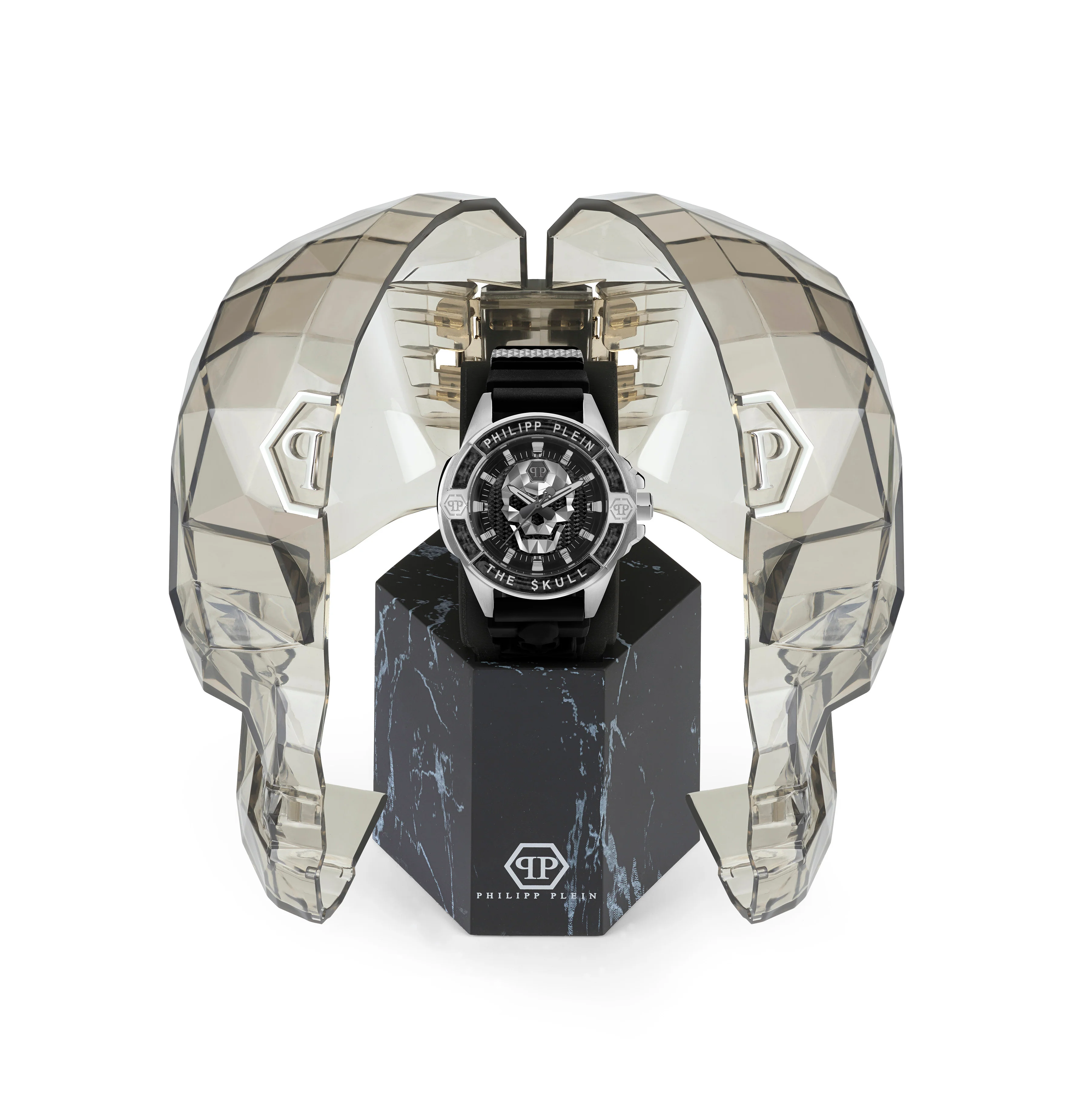 Philipp Plein High-Conic Men's Black Watch - Image 4