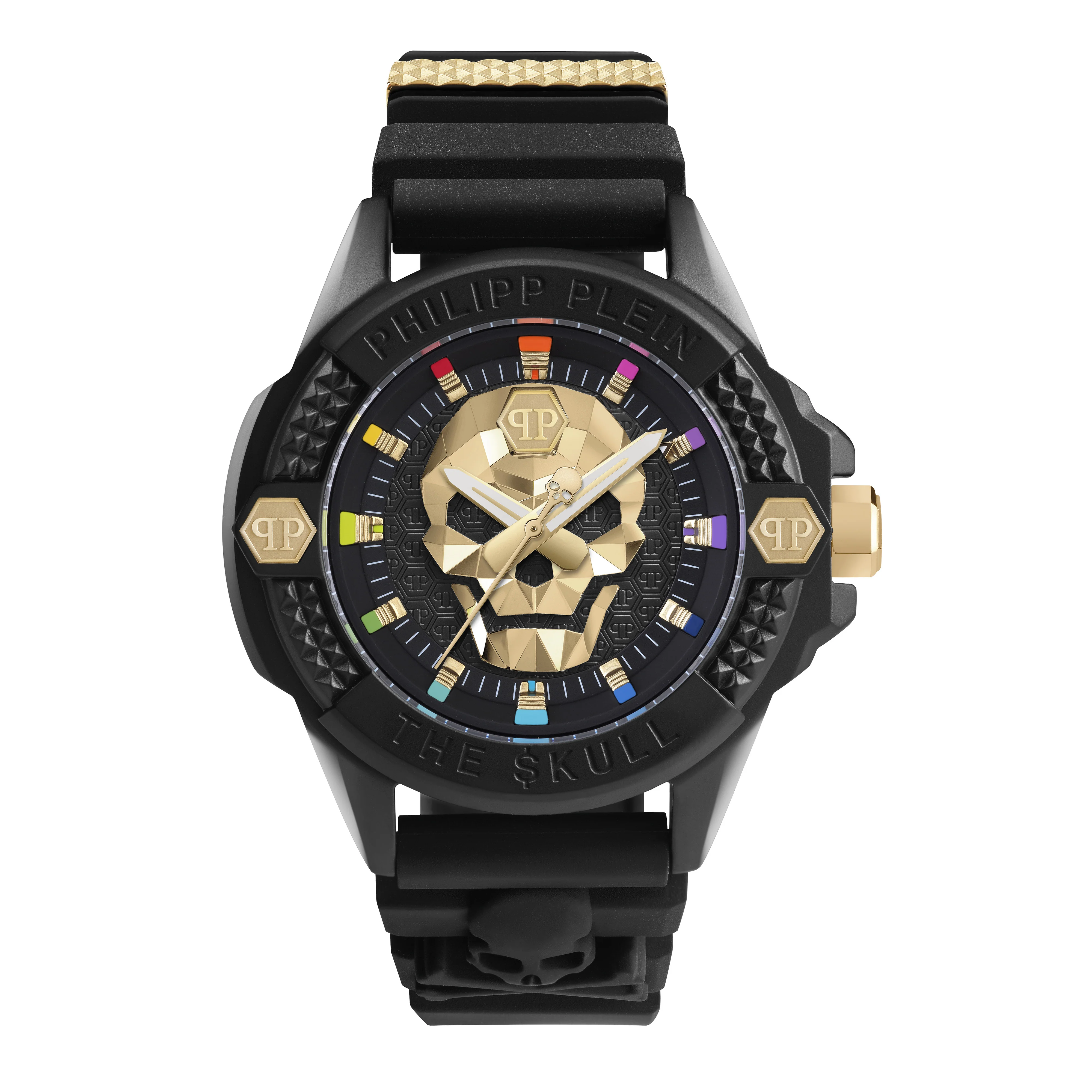 Philipp Plein High-Conic Men's Black Watch
