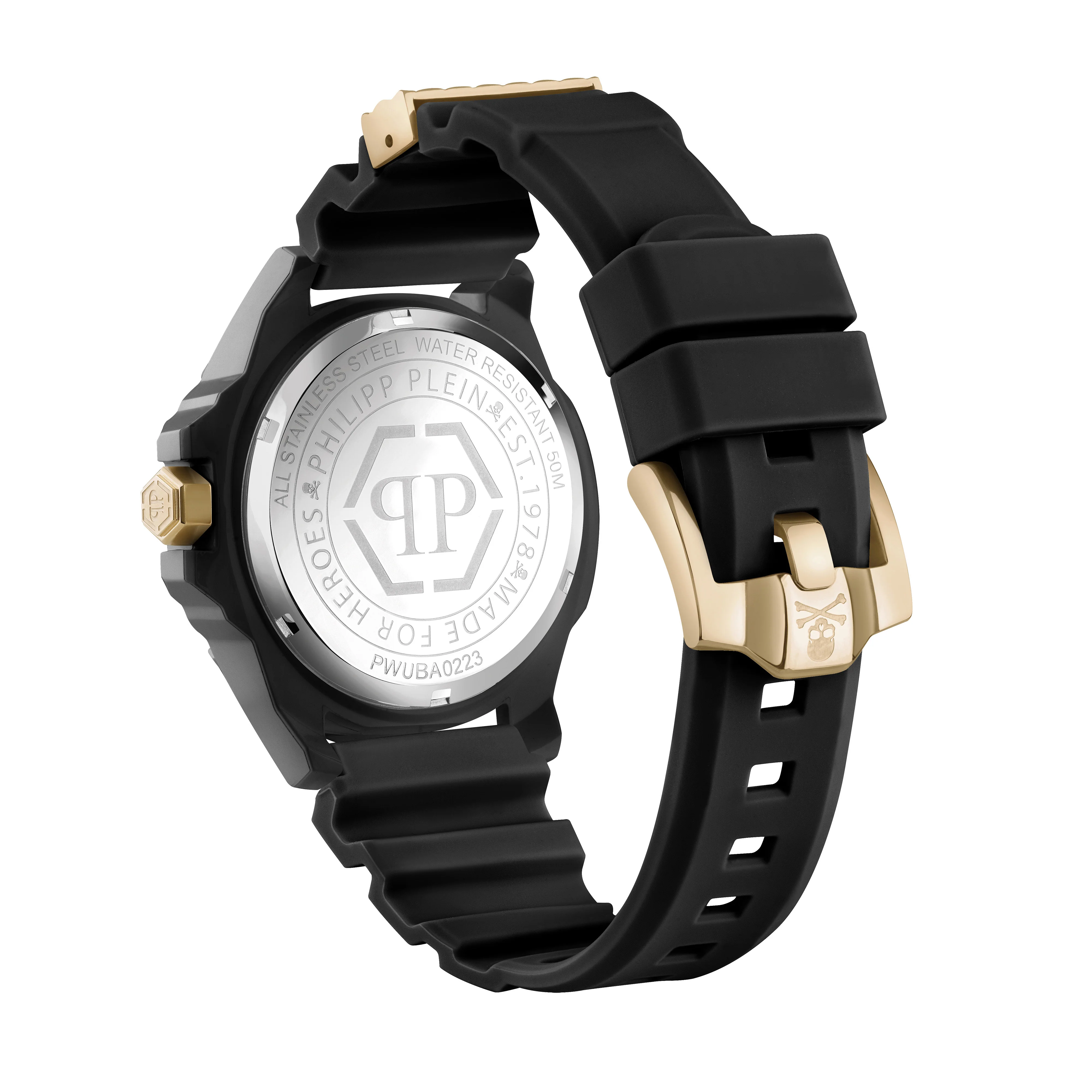 Philipp Plein High-Conic Men's Black Watch - Image 2