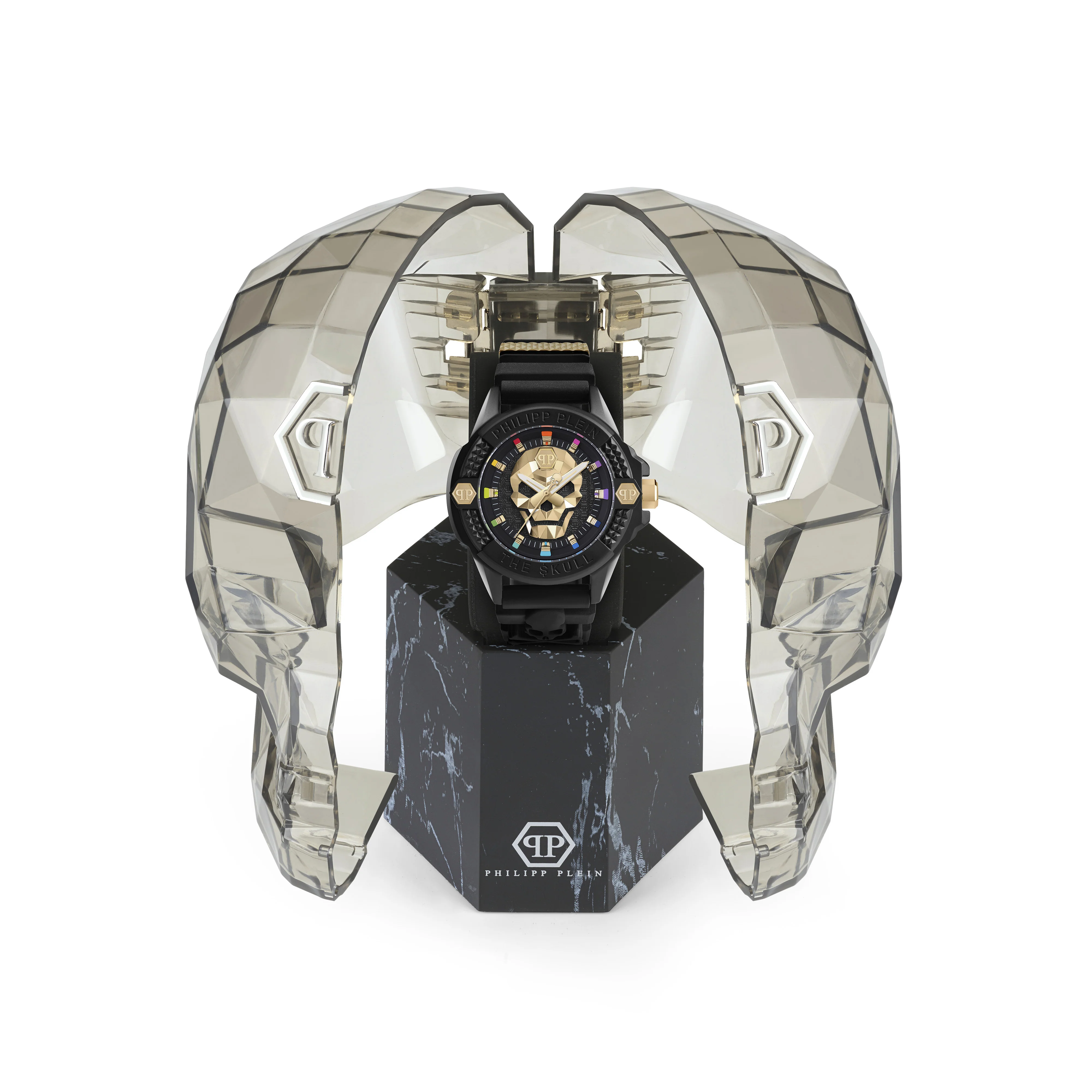 Philipp Plein High-Conic Men's Black Watch - Image 4
