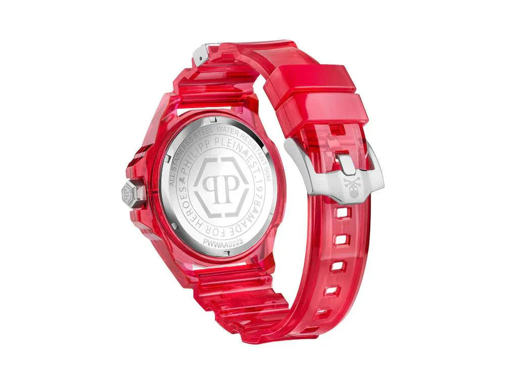 Philipp Plein High-Conic Men's Red Black Watch - Image 2