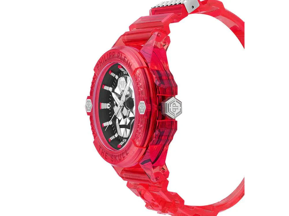 Philipp Plein High-Conic Men's Red Black Watch - Image 3