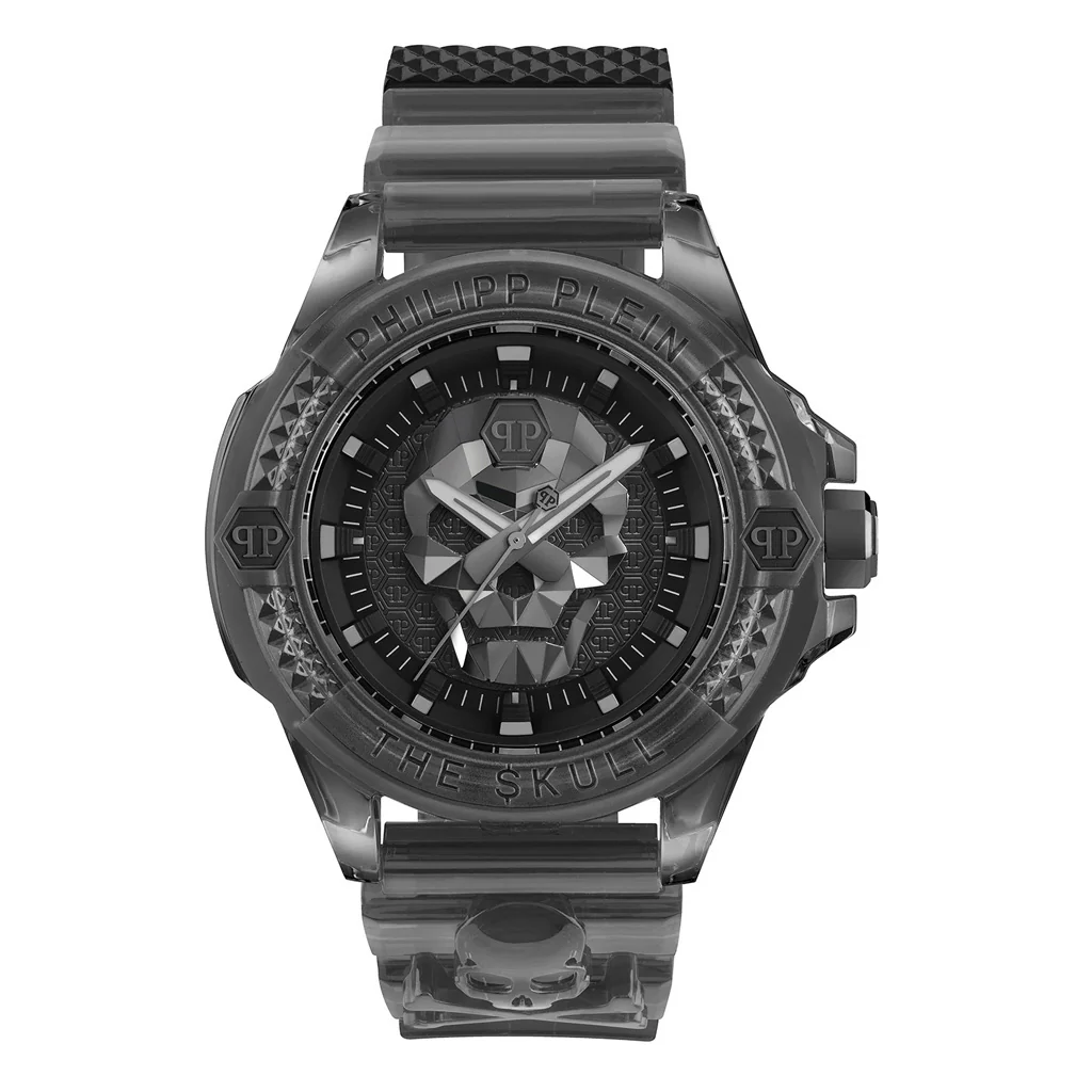 Philipp Plein High-Conic Men's Black Watch